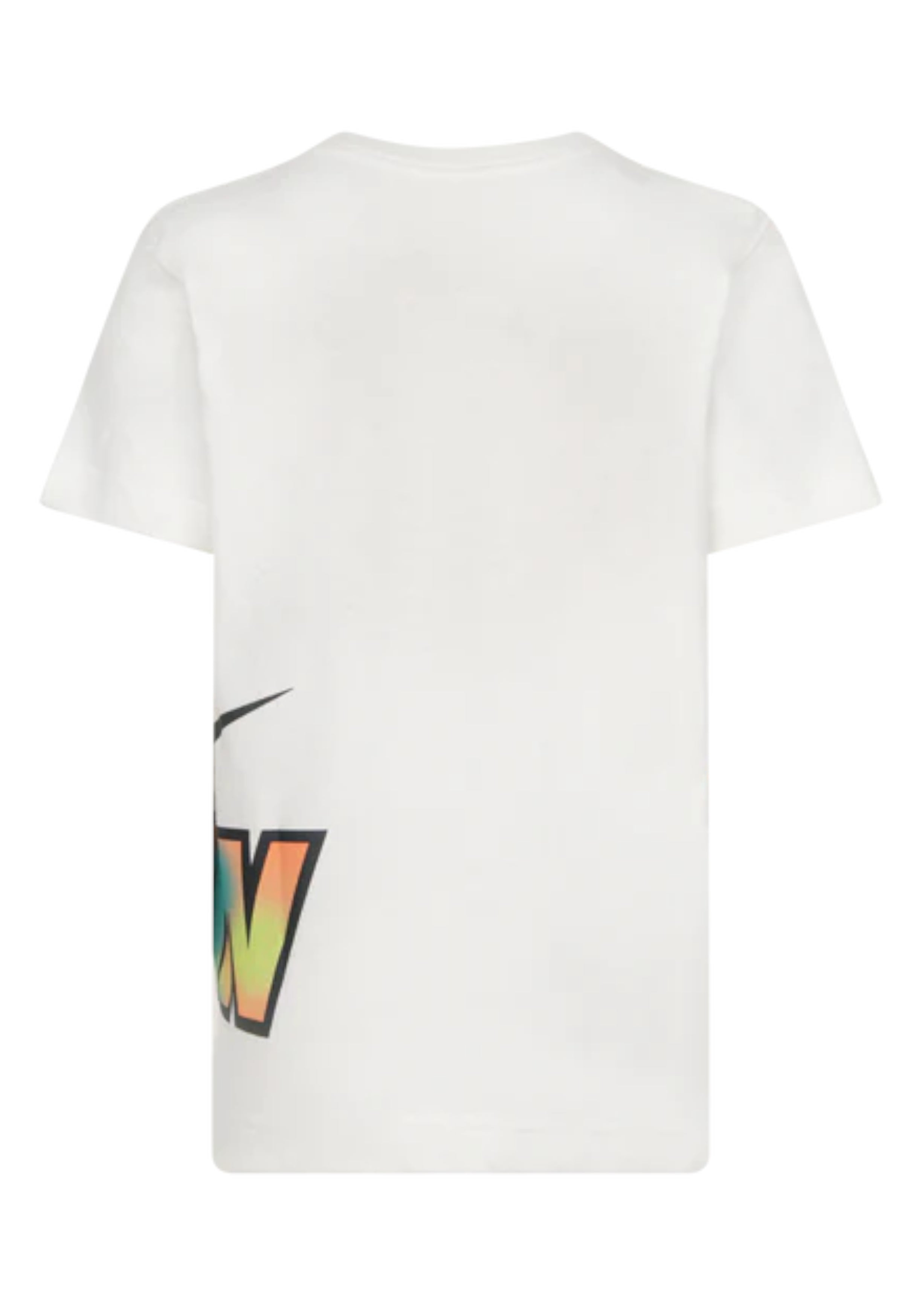 T-SHIRT E CANOTTE Bianco/arancio Nike