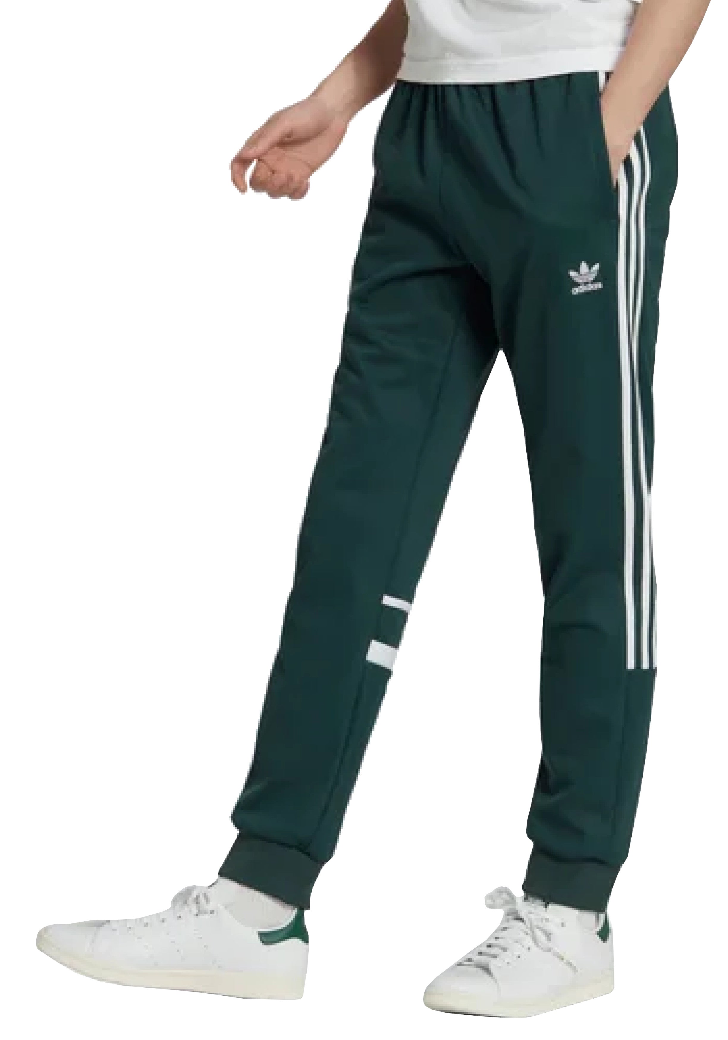 PANTALONI Verde/bianco Adidas Originals