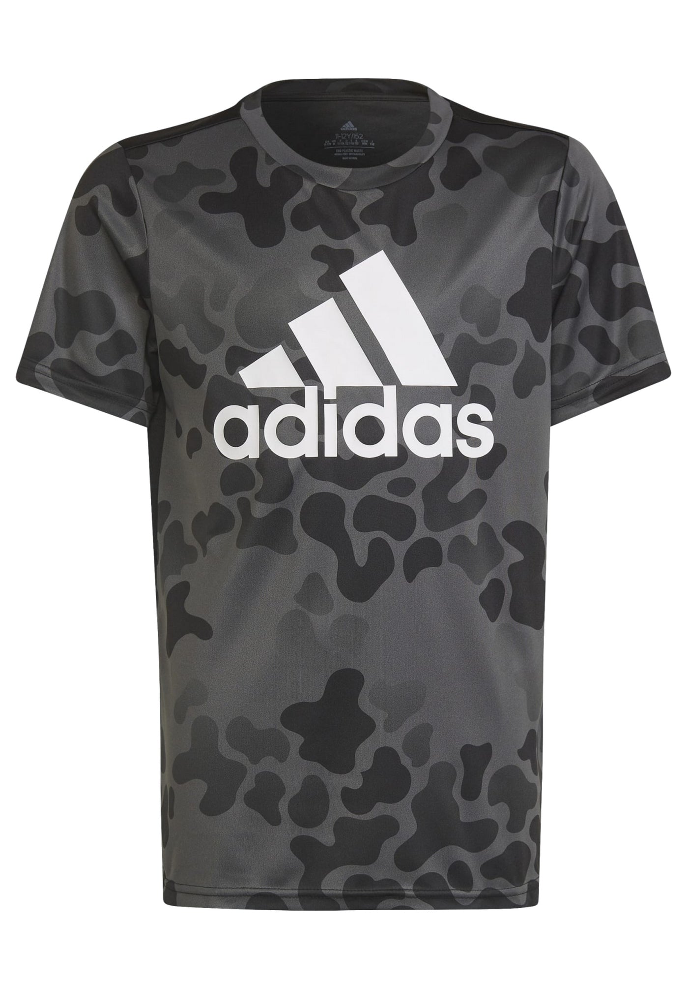 T-SHIRT E CANOTTE Nero/camo Adidas