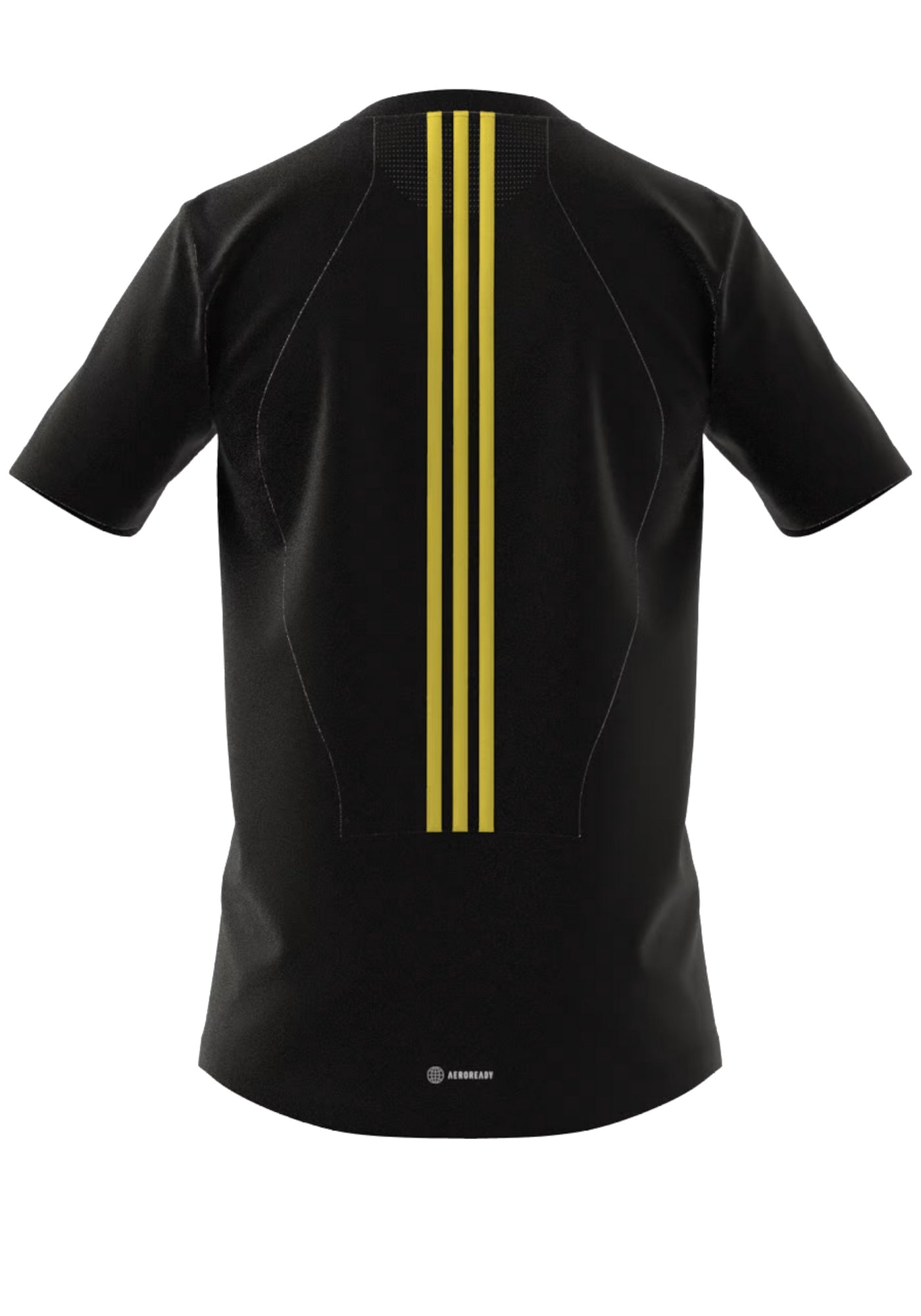 T-SHIRT E CANOTTE Nero/giallo Adidas