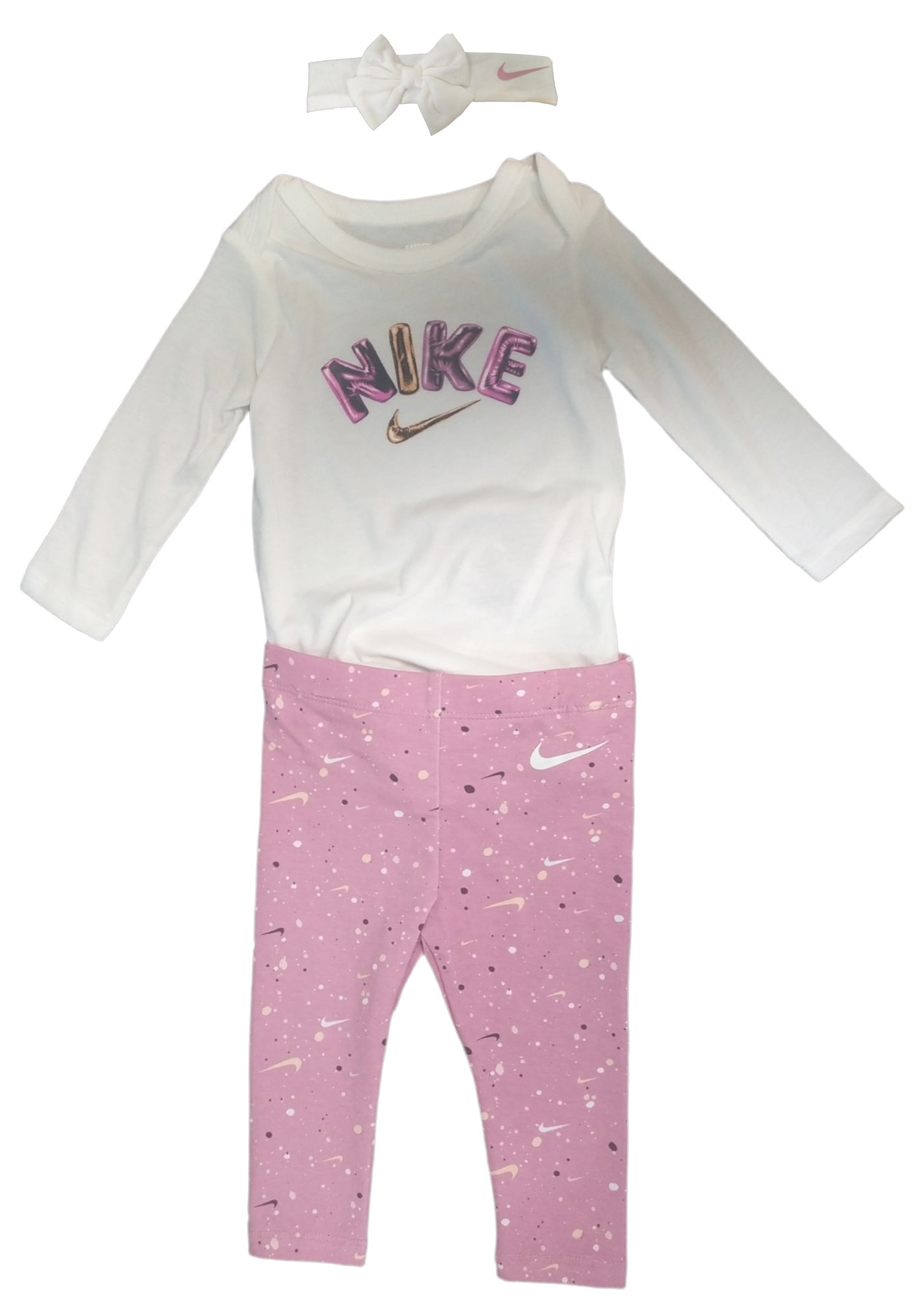 TUTE Bianco/rosa Nike