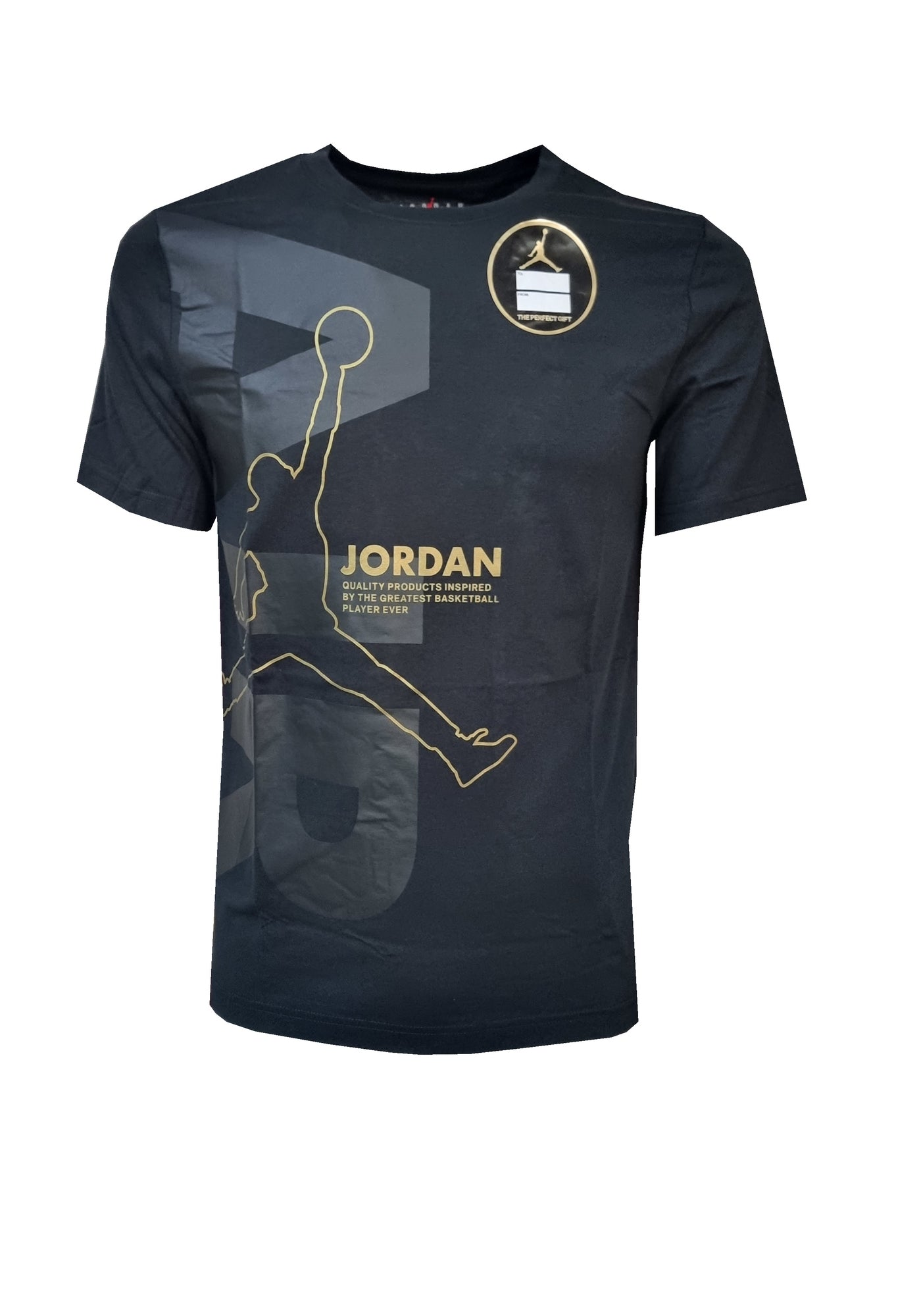 T-SHIRT E CANOTTE Nero/oro Nike