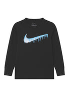 T-SHIRT E CANOTTE Nero/azzurro Nike