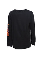 T-SHIRT E CANOTTE Nero/arancio Nike