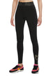 PANTALONI Nero/oro Nike