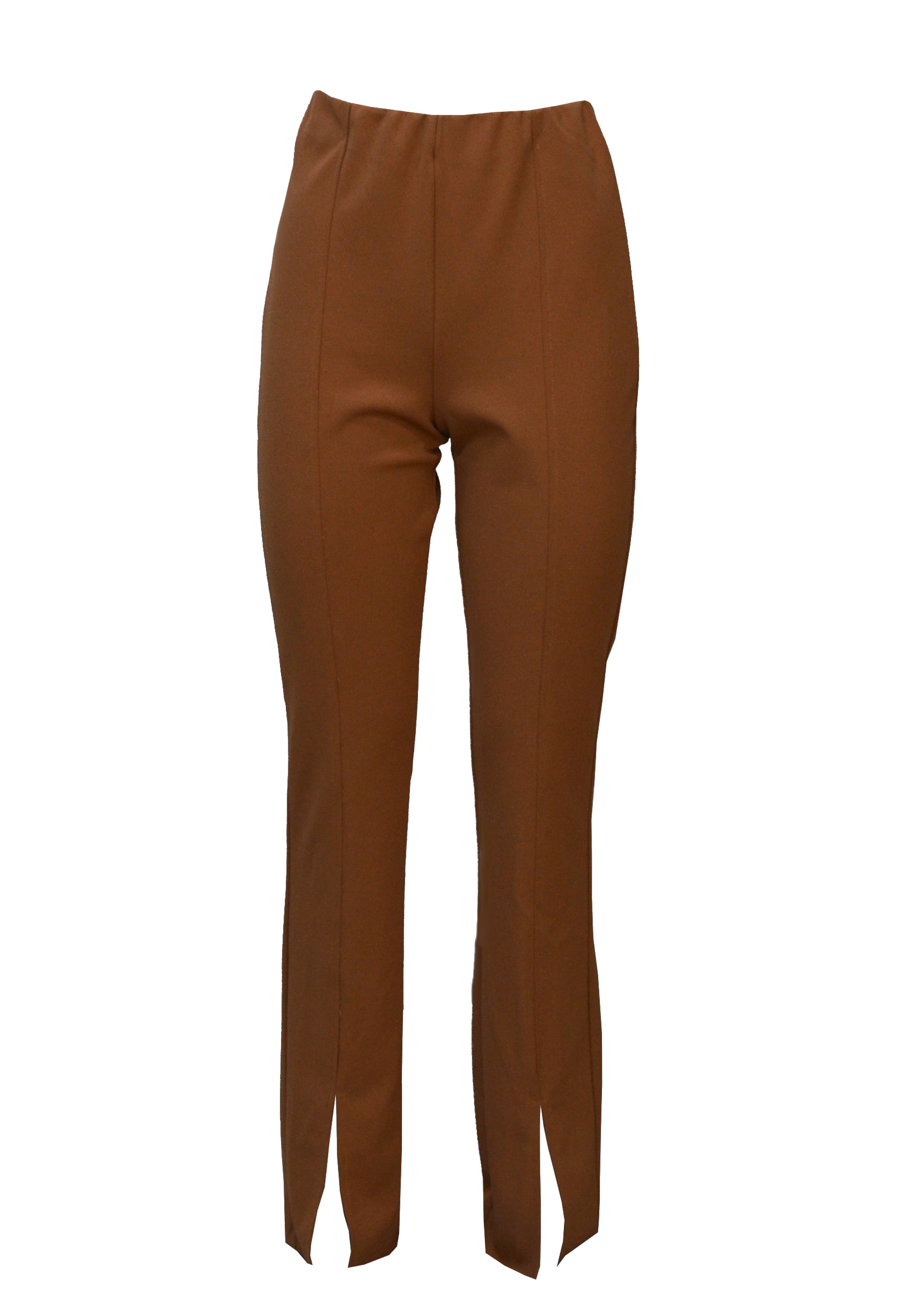 PANTALONI Cammello Lumina