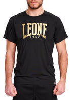 T-SHIRT E CANOTTE Nero/oro Leone