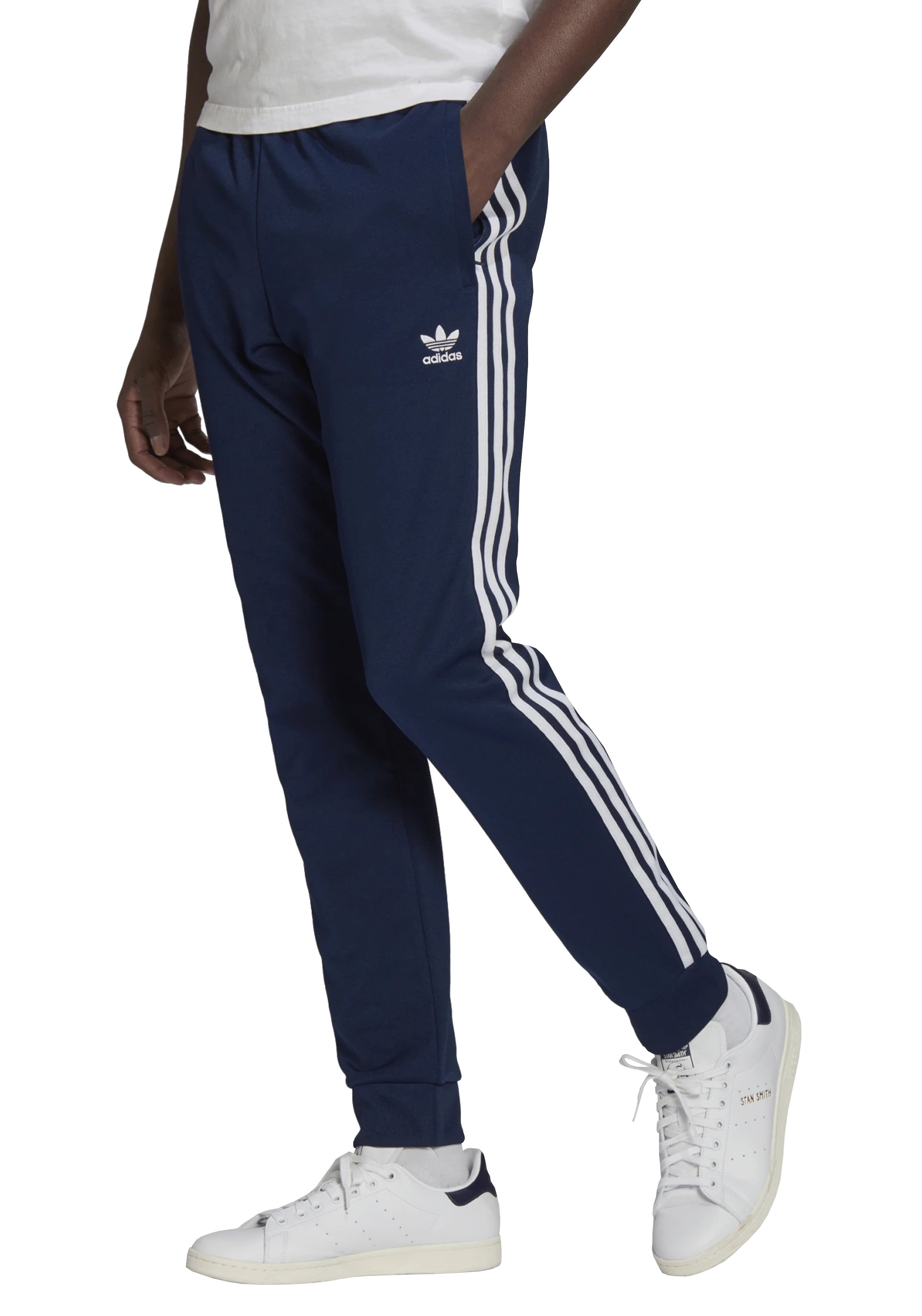 PANTALONI Blu/bianco Adidas Originals