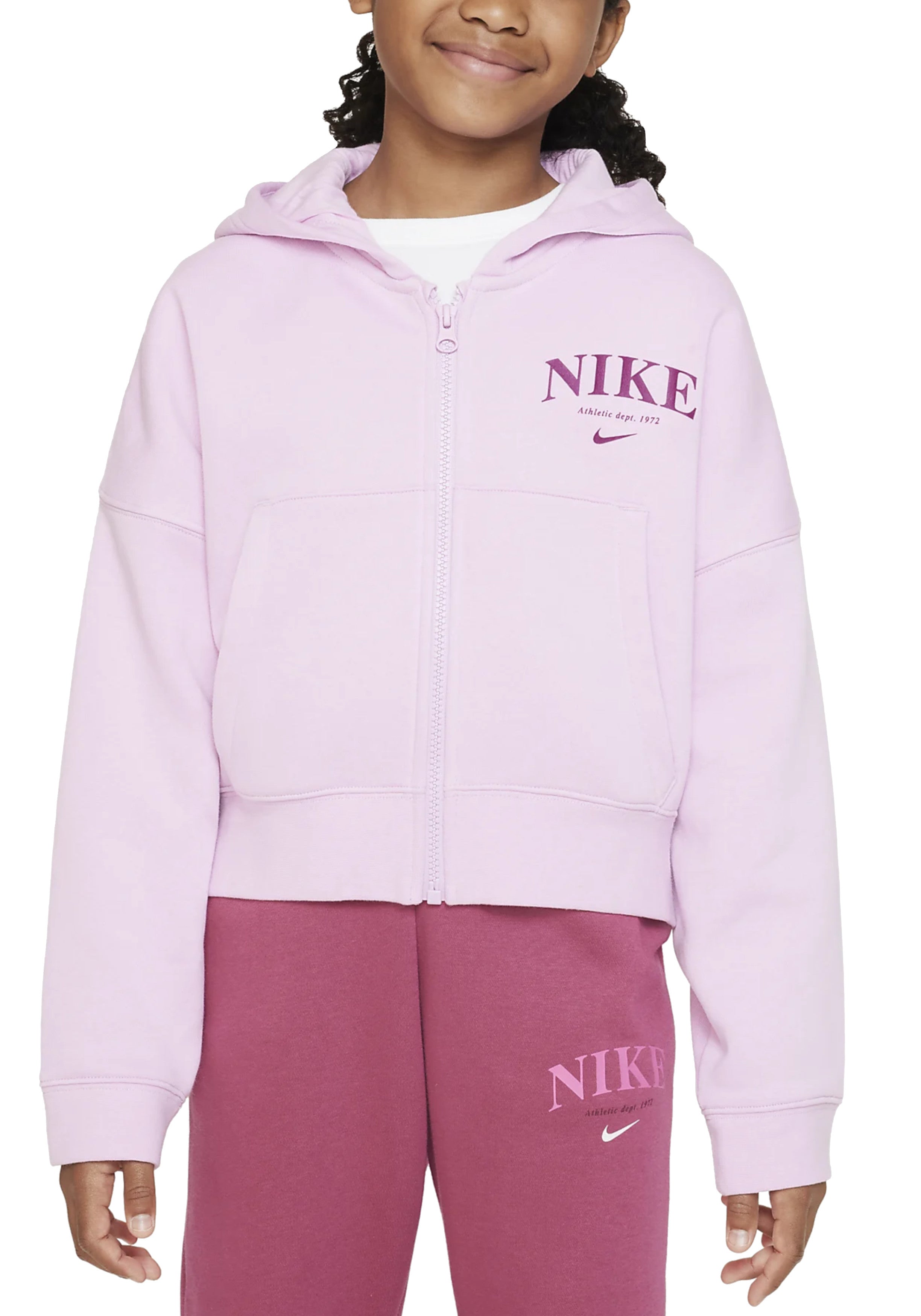 FELPE Rosa/viola Nike