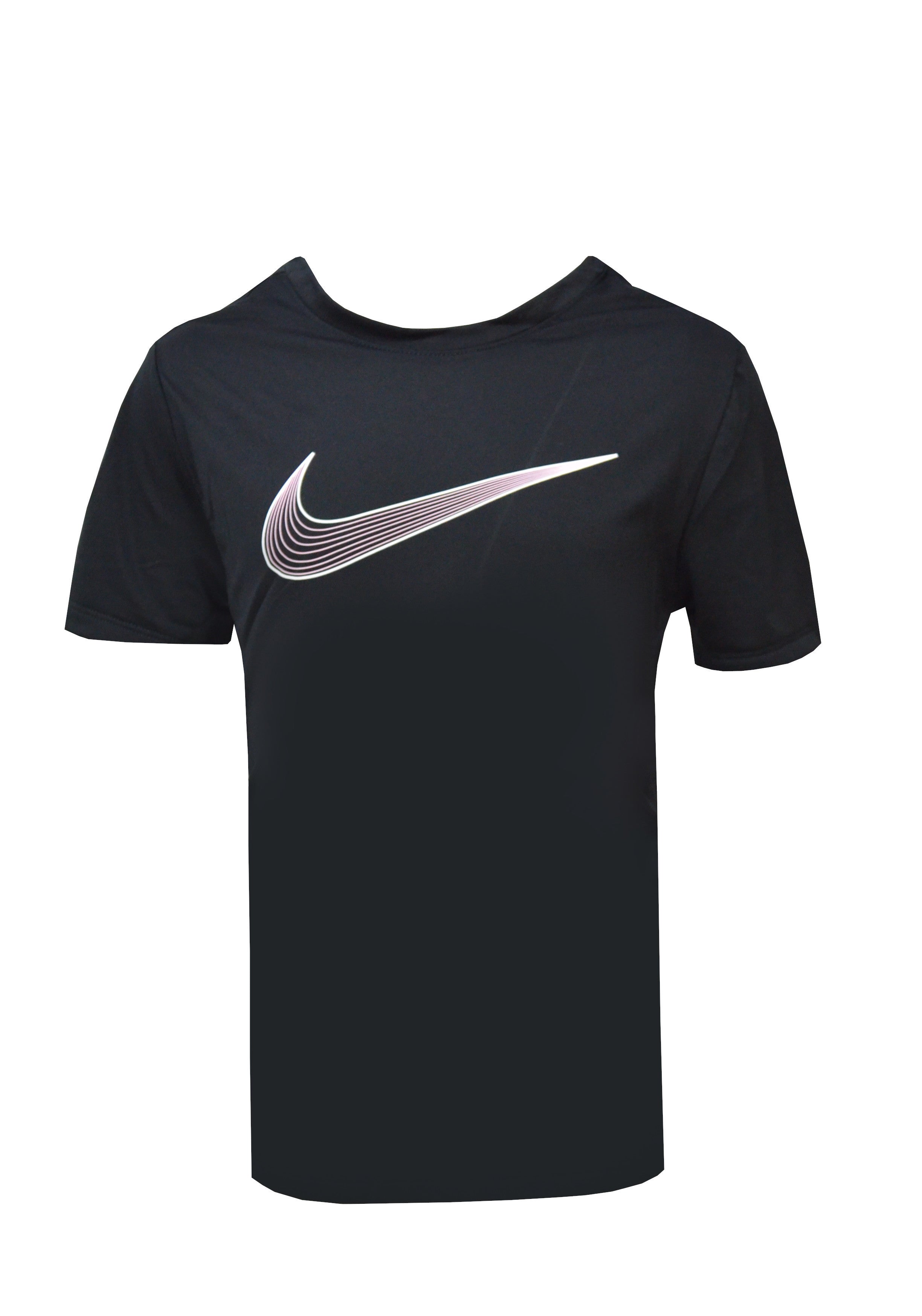 T-SHIRT E CANOTTE Nero/rosa Nike