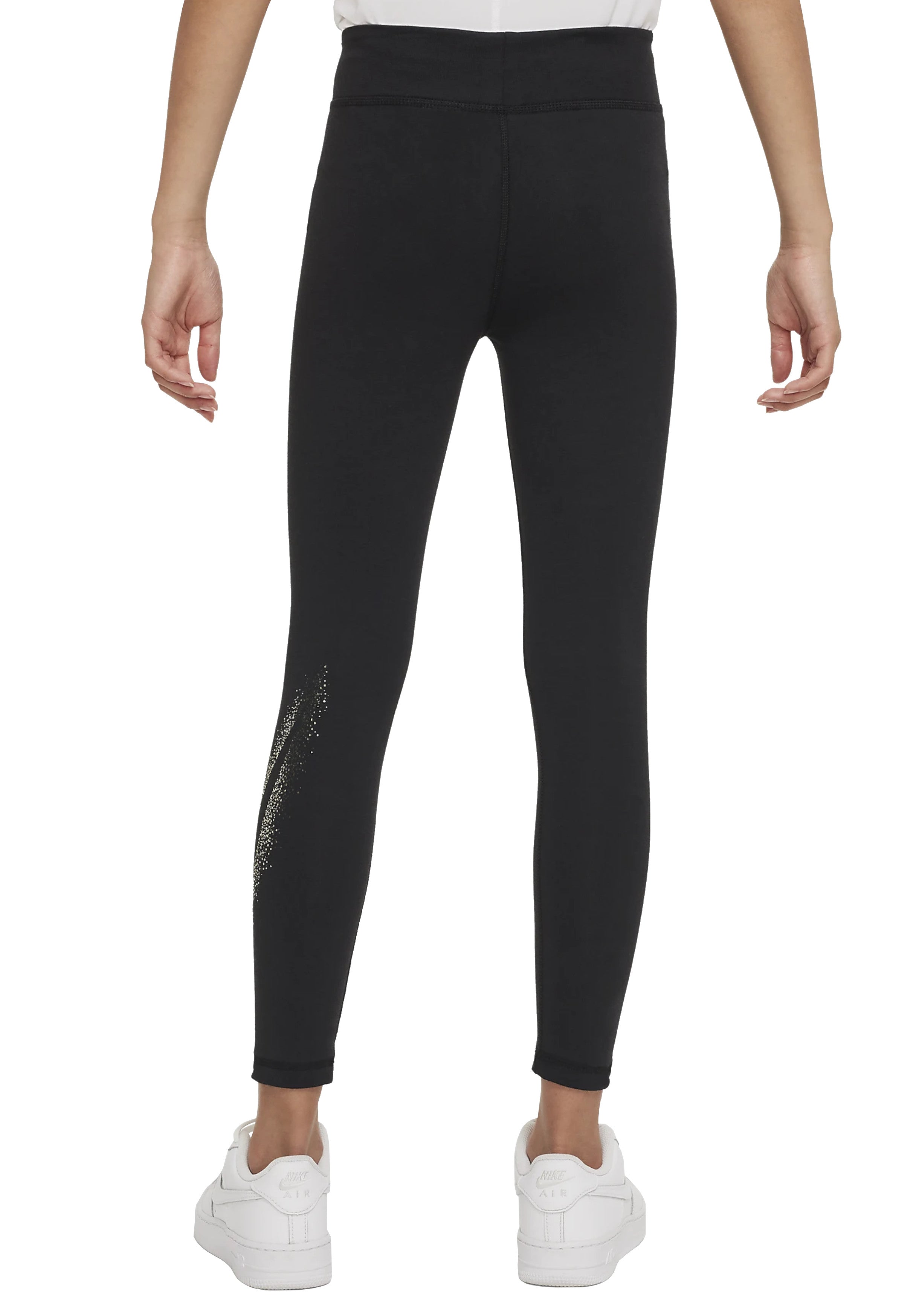 PANTALONI Nero/oro Nike