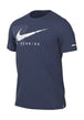T-SHIRT E CANOTTE Blu Nike