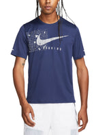 T-SHIRT E CANOTTE Blu Nike