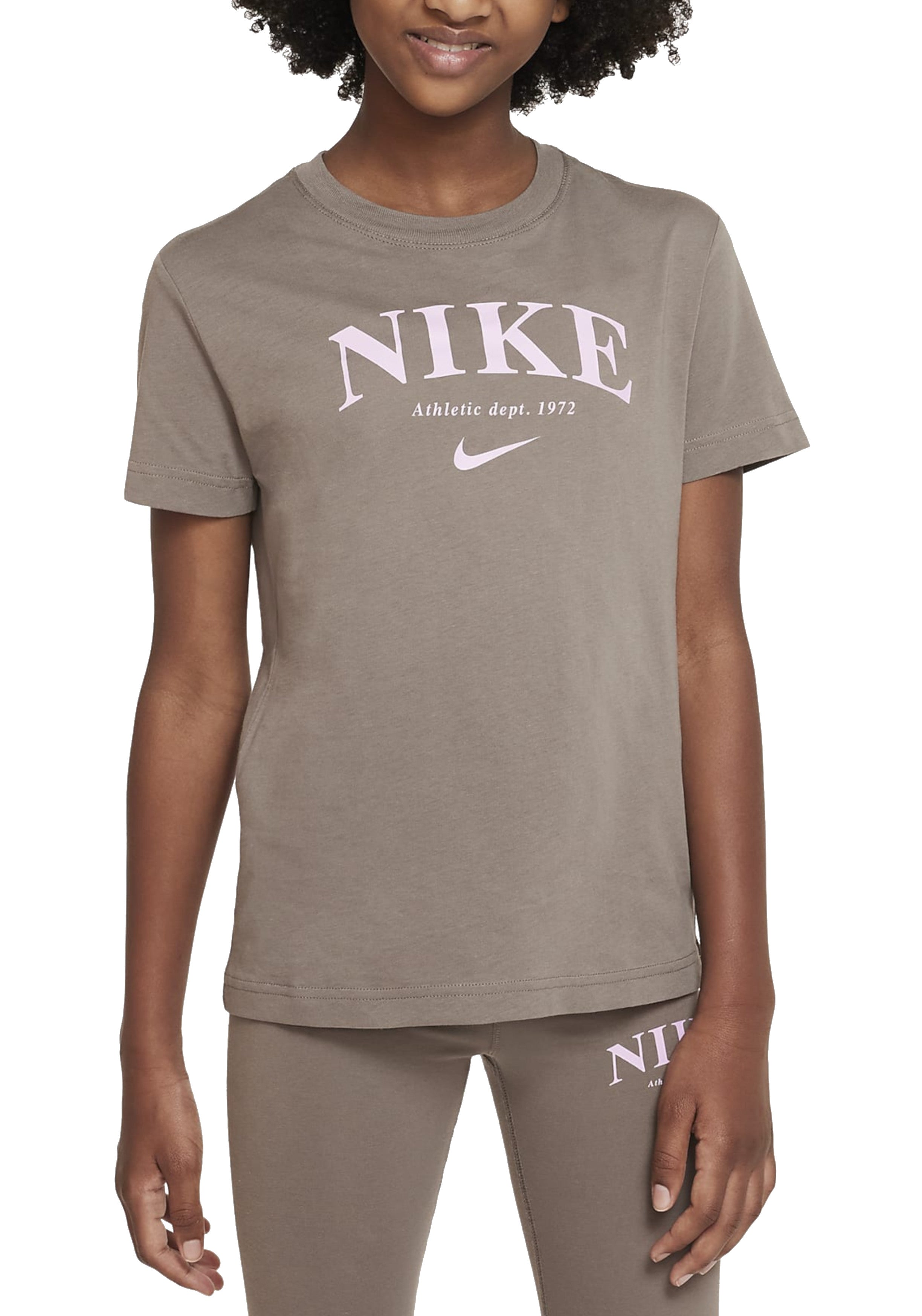 T-SHIRT E CANOTTE Tortora Nike