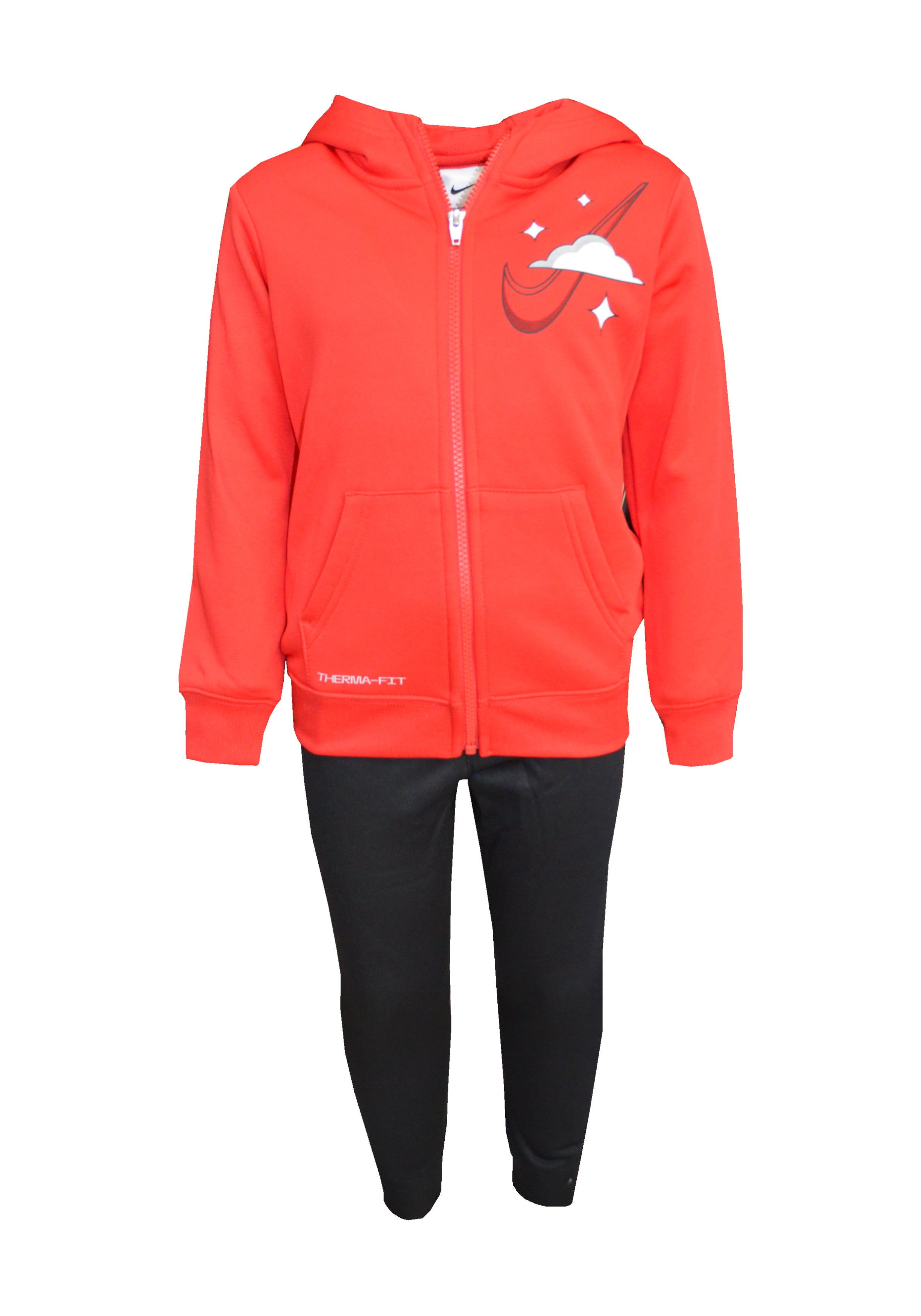 TUTE Rosso/nero Nike