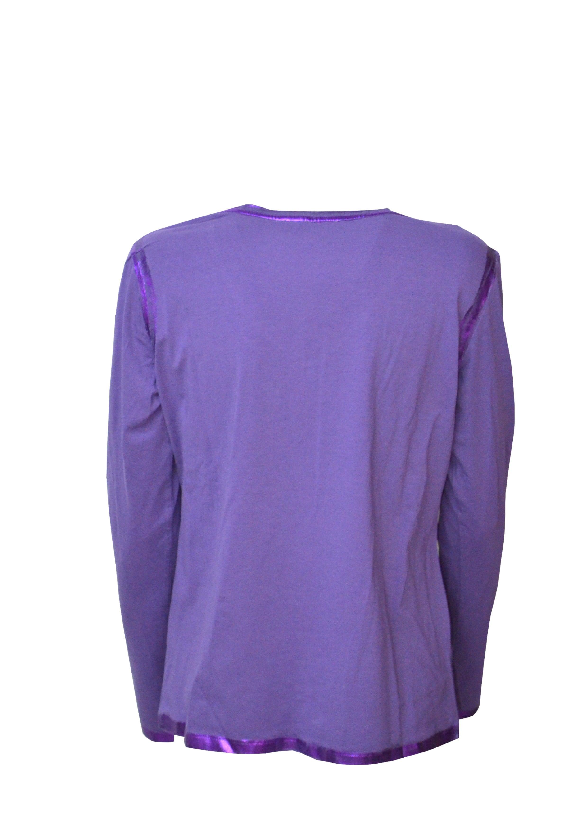 T-SHIRT E CANOTTE Viola Cafenoir