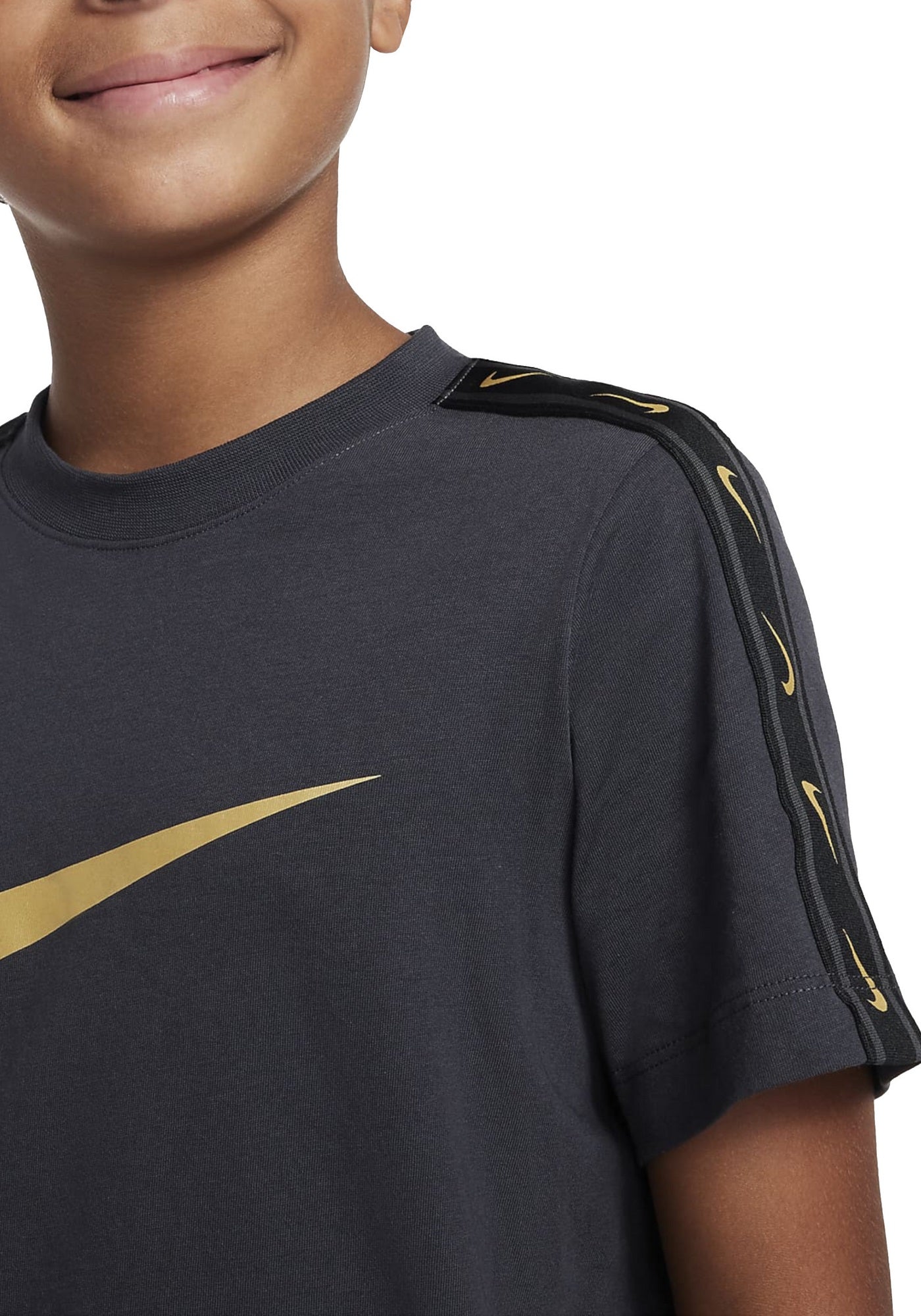 T-SHIRT E CANOTTE Grigio Scuro Nike