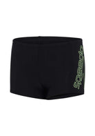 COSTUMI Nero/verde Speedo