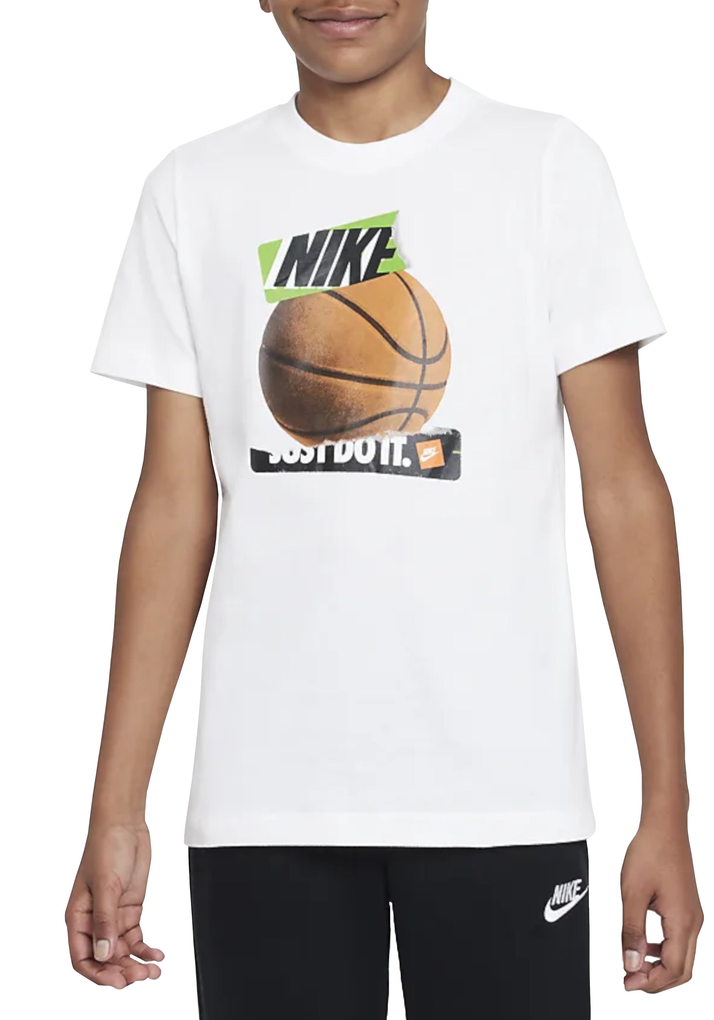 T-SHIRT E CANOTTE Bianco Nike