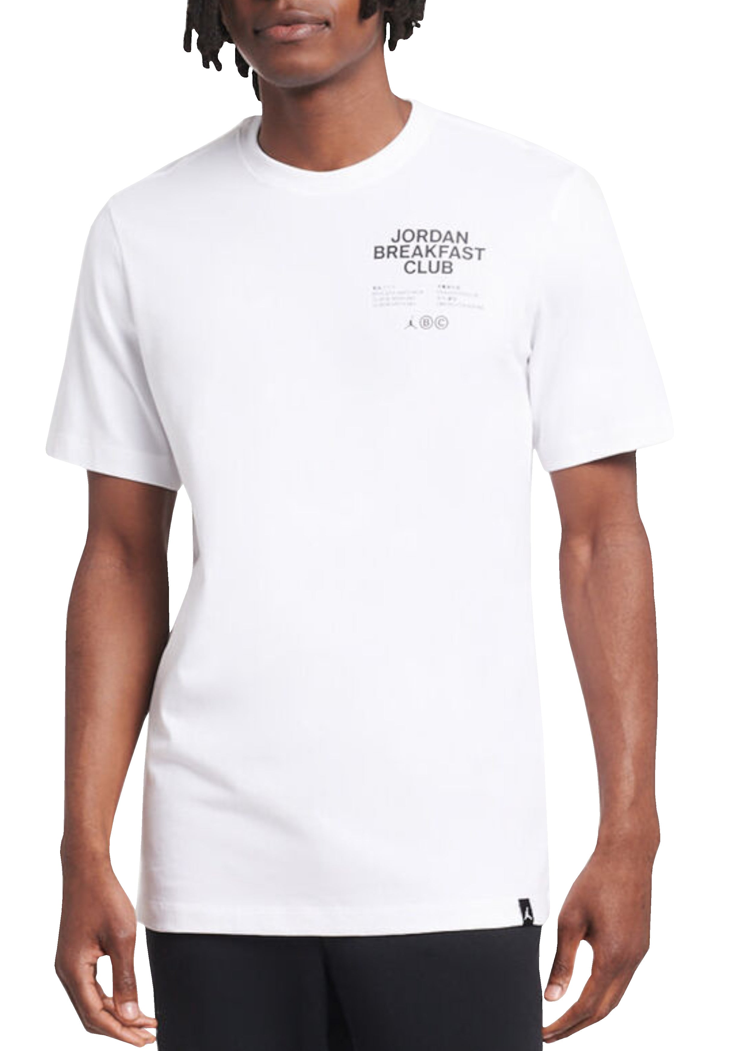 T-SHIRT E CANOTTE Bianco/nero Nike