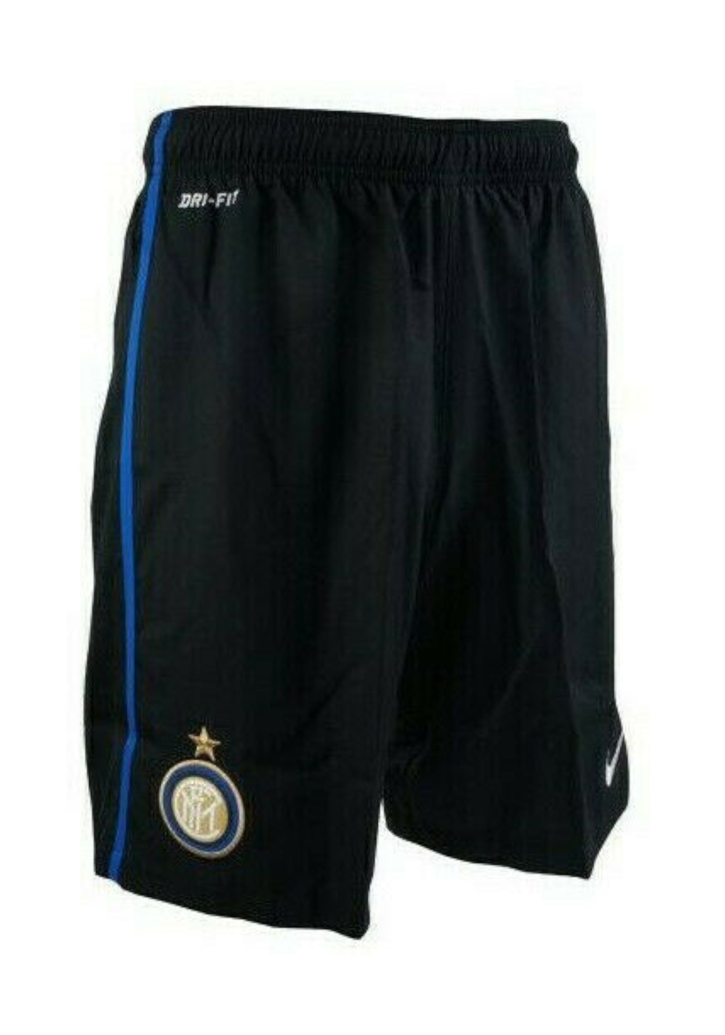 PANTALONCINI Nero/azzurro Nike