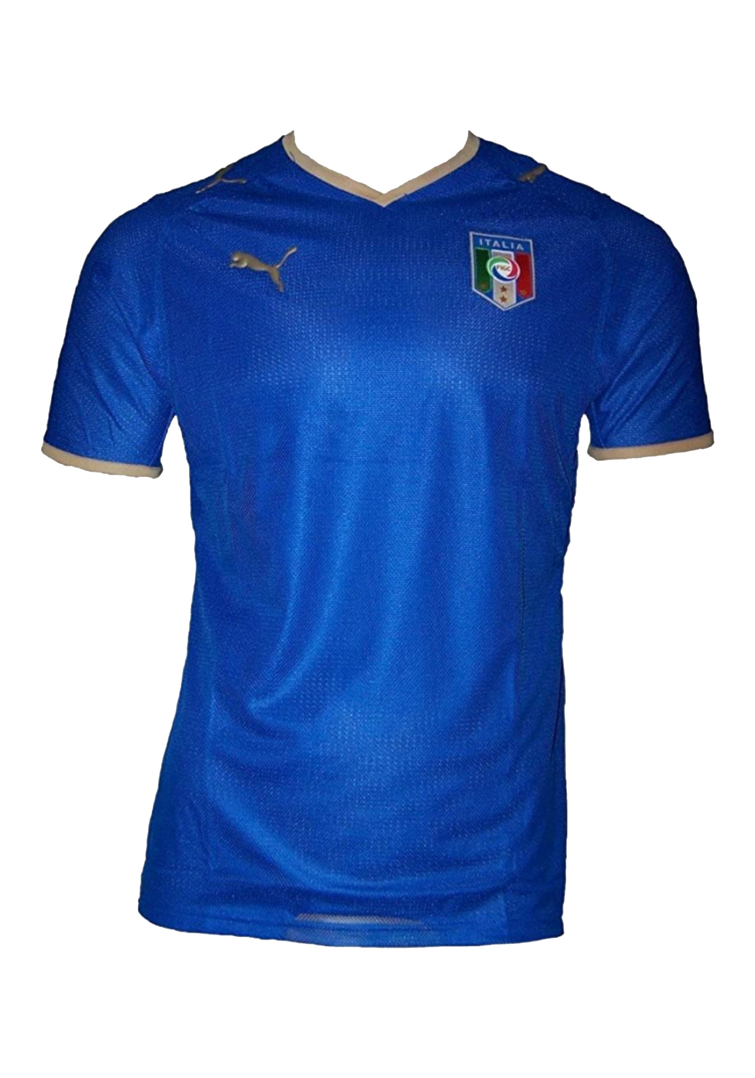 T-SHIRT E CANOTTE Azzurro/oro Puma