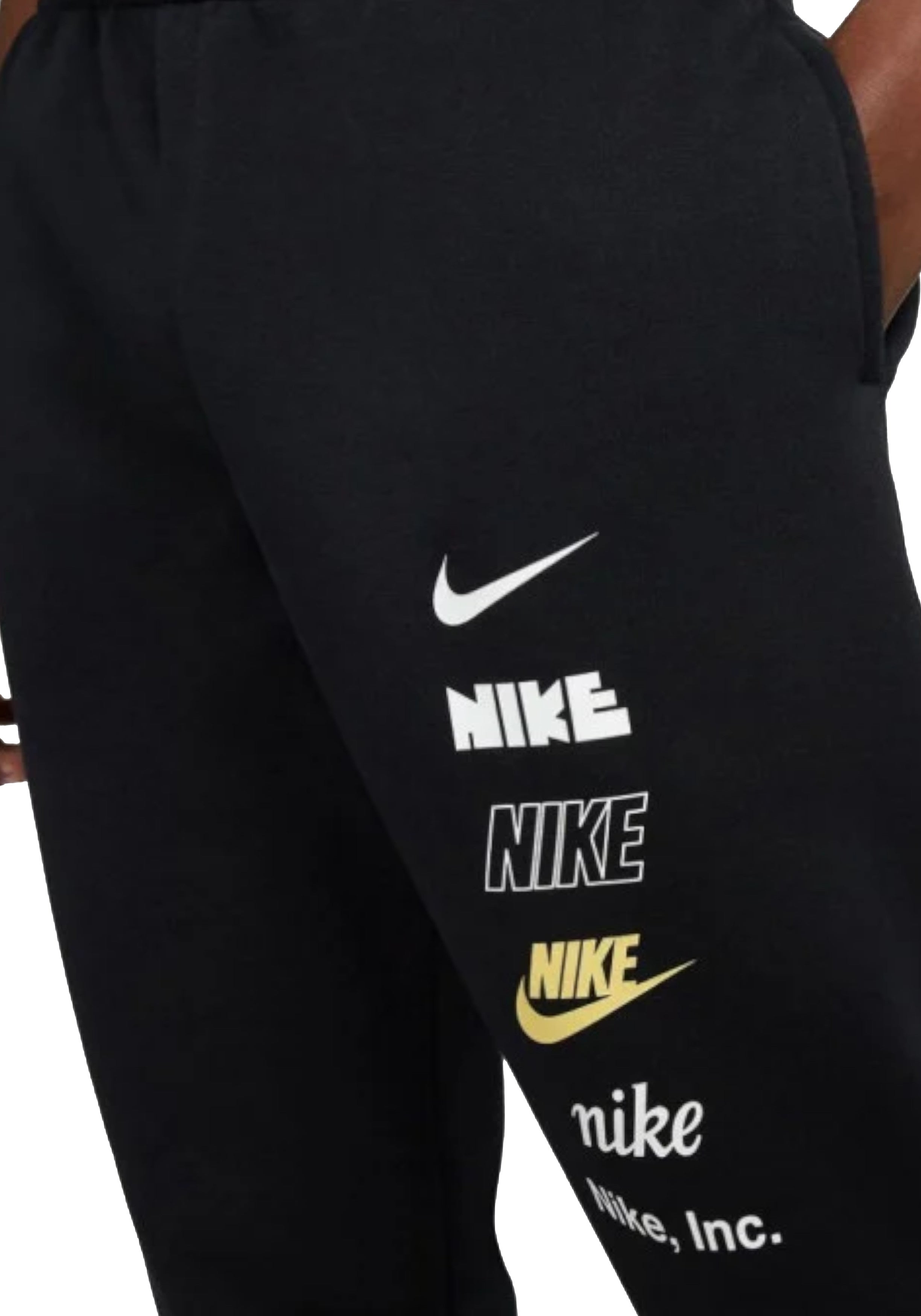 PANTALONI Nero/bianco Nike