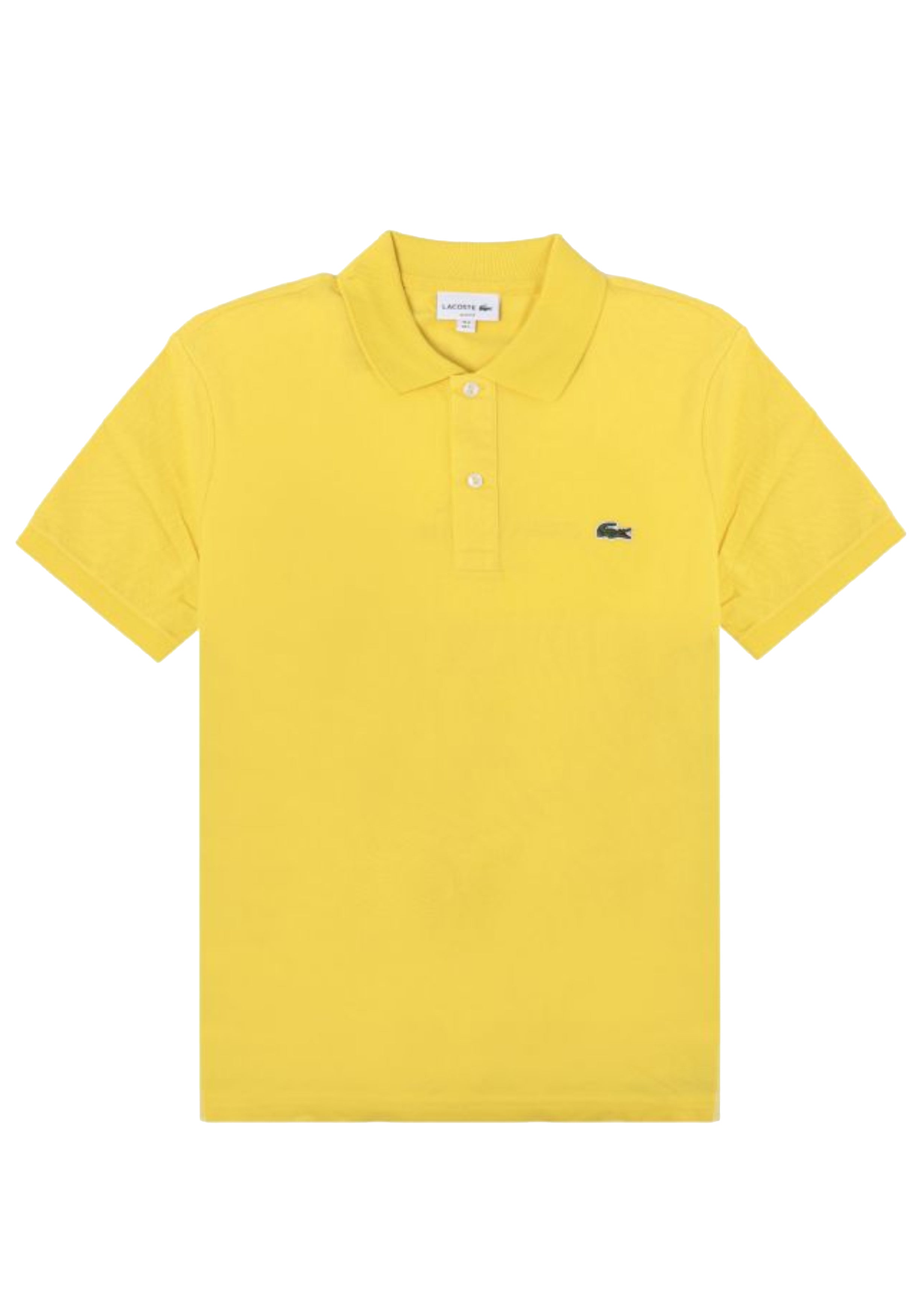 MAGLIONI E POLO Giallo Lacoste