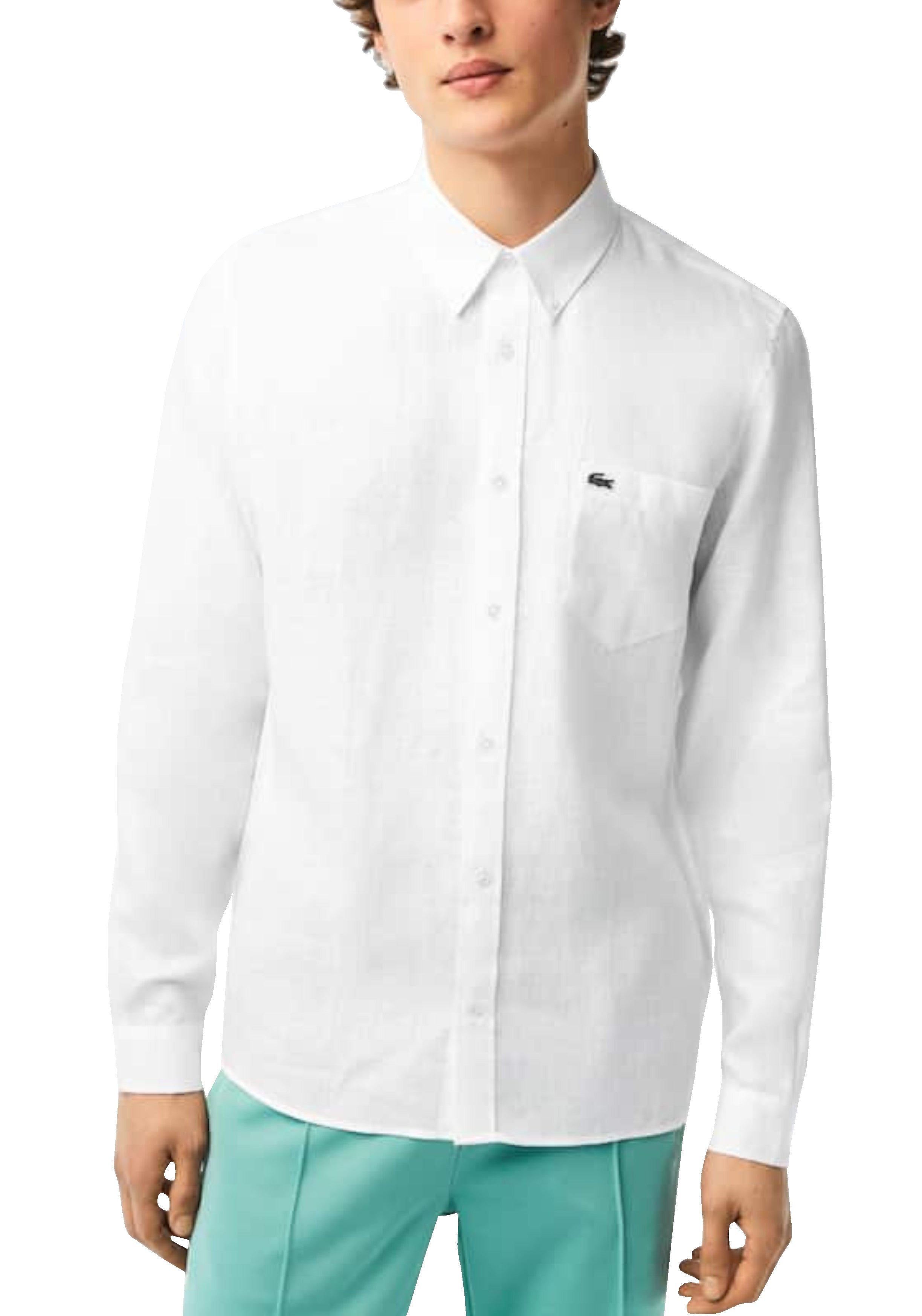 CAMICIE Bianco Lacoste