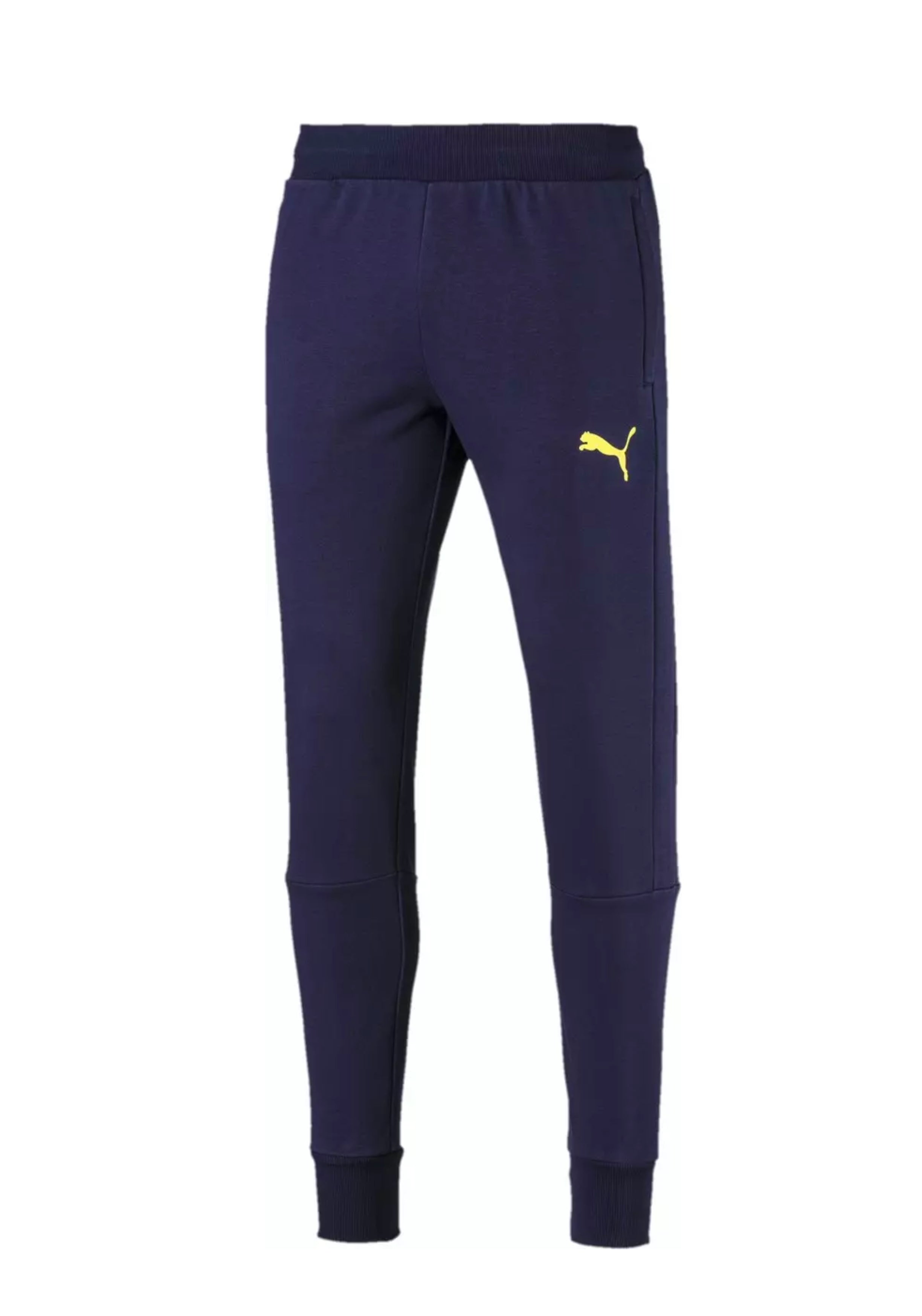 PANTALONI Blu/giallo Puma