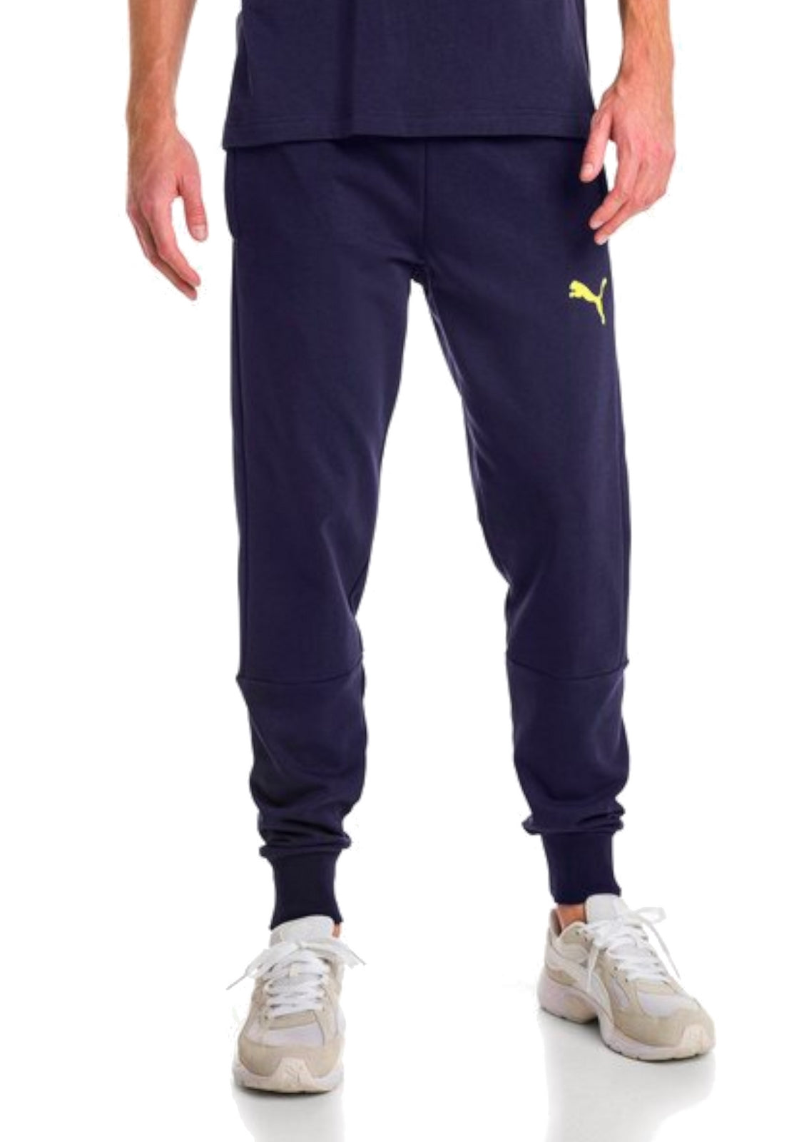 PANTALONI Blu/giallo Puma