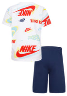 TUTE Bianco/blu Nike