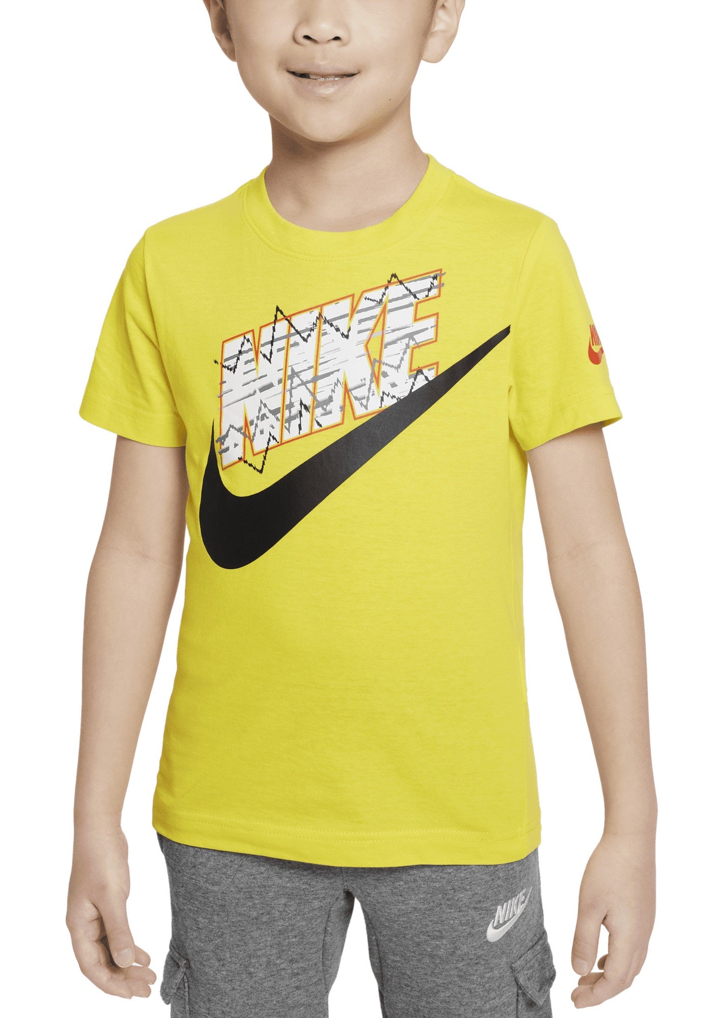 T-SHIRT E CANOTTE Giallo/nero Nike