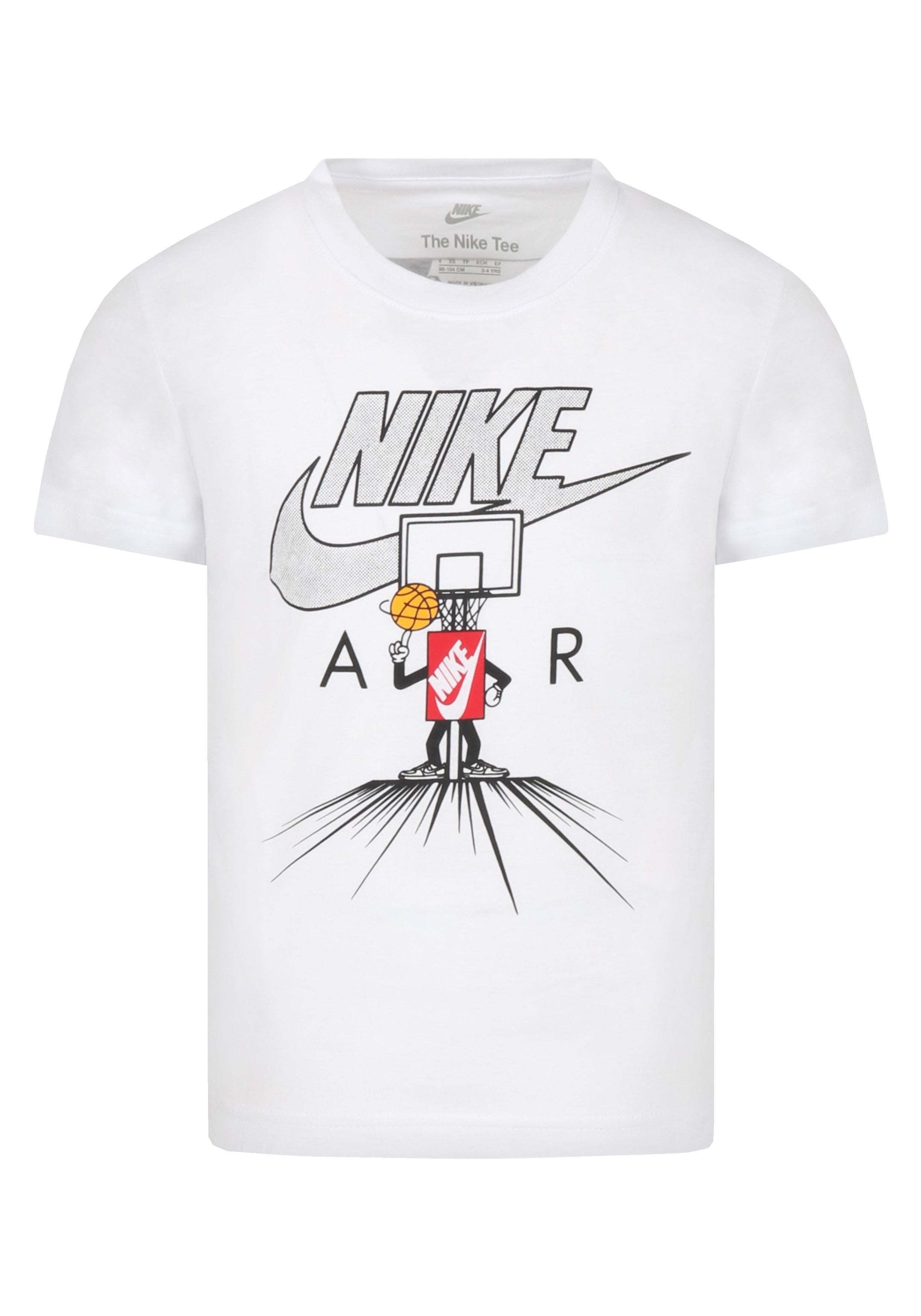 T-SHIRT E CANOTTE Bianco/rosso Nike