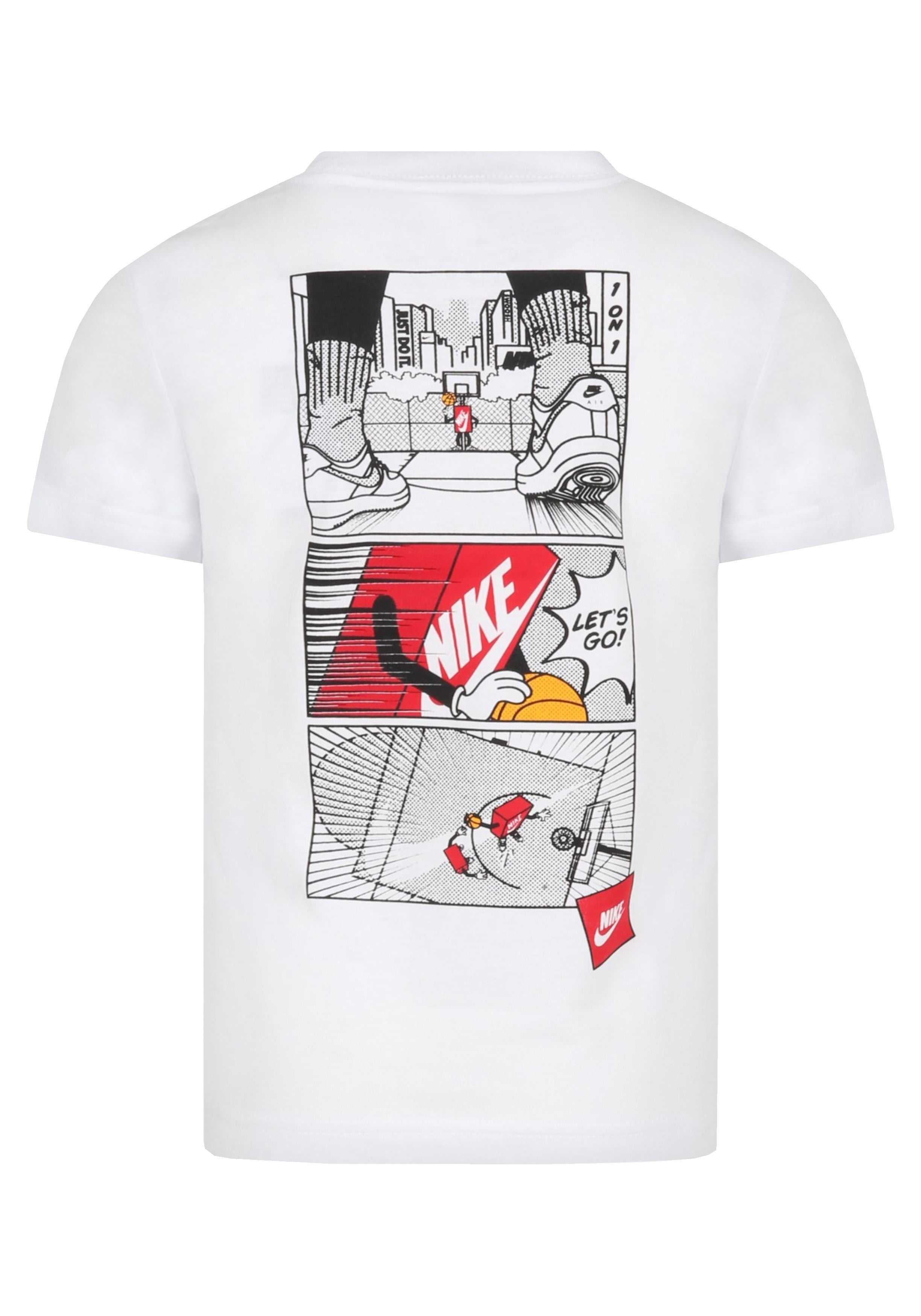 T-SHIRT E CANOTTE Bianco/rosso Nike