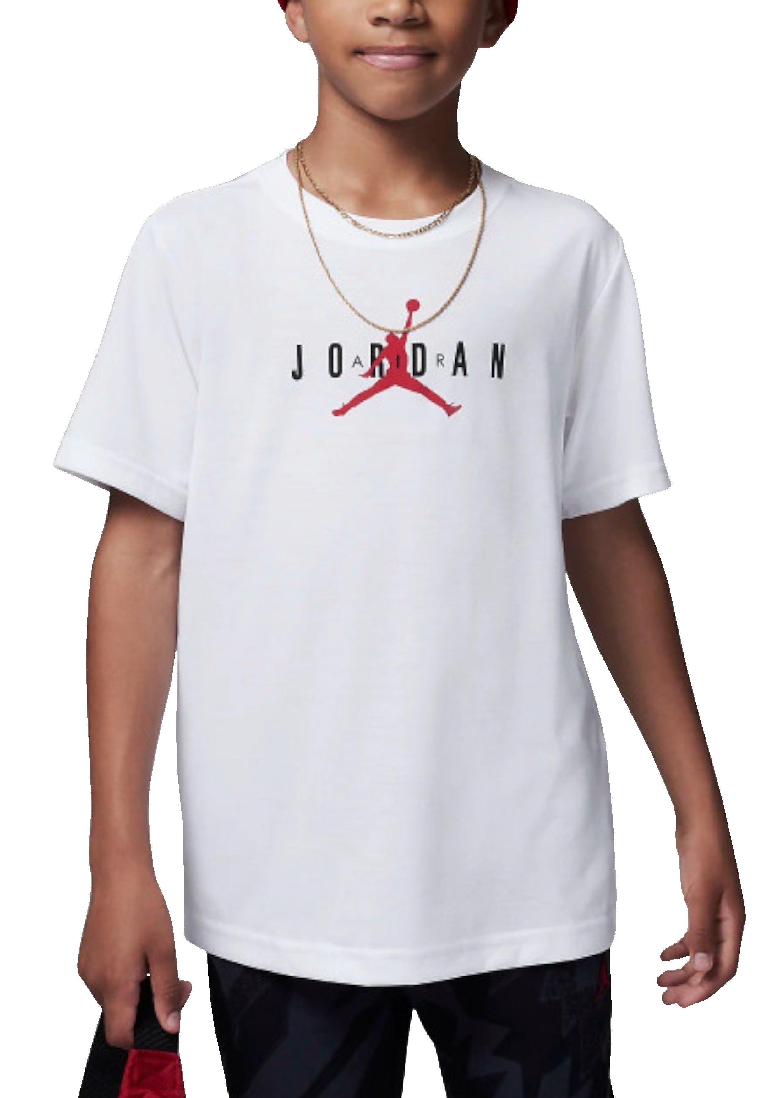 T-SHIRT E CANOTTE Bianco/rosso Nike