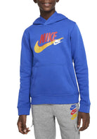 FELPE Azzurro/rosso Nike