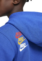 FELPE Azzurro/rosso Nike