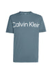 T-SHIRT E CANOTTE Verde/bianco Calvin Klein