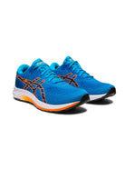 SCARPE Celeste/arancio Asics