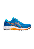 SCARPE Celeste/arancio Asics