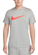 T-SHIRT E CANOTTE Grigio/rosso Nike