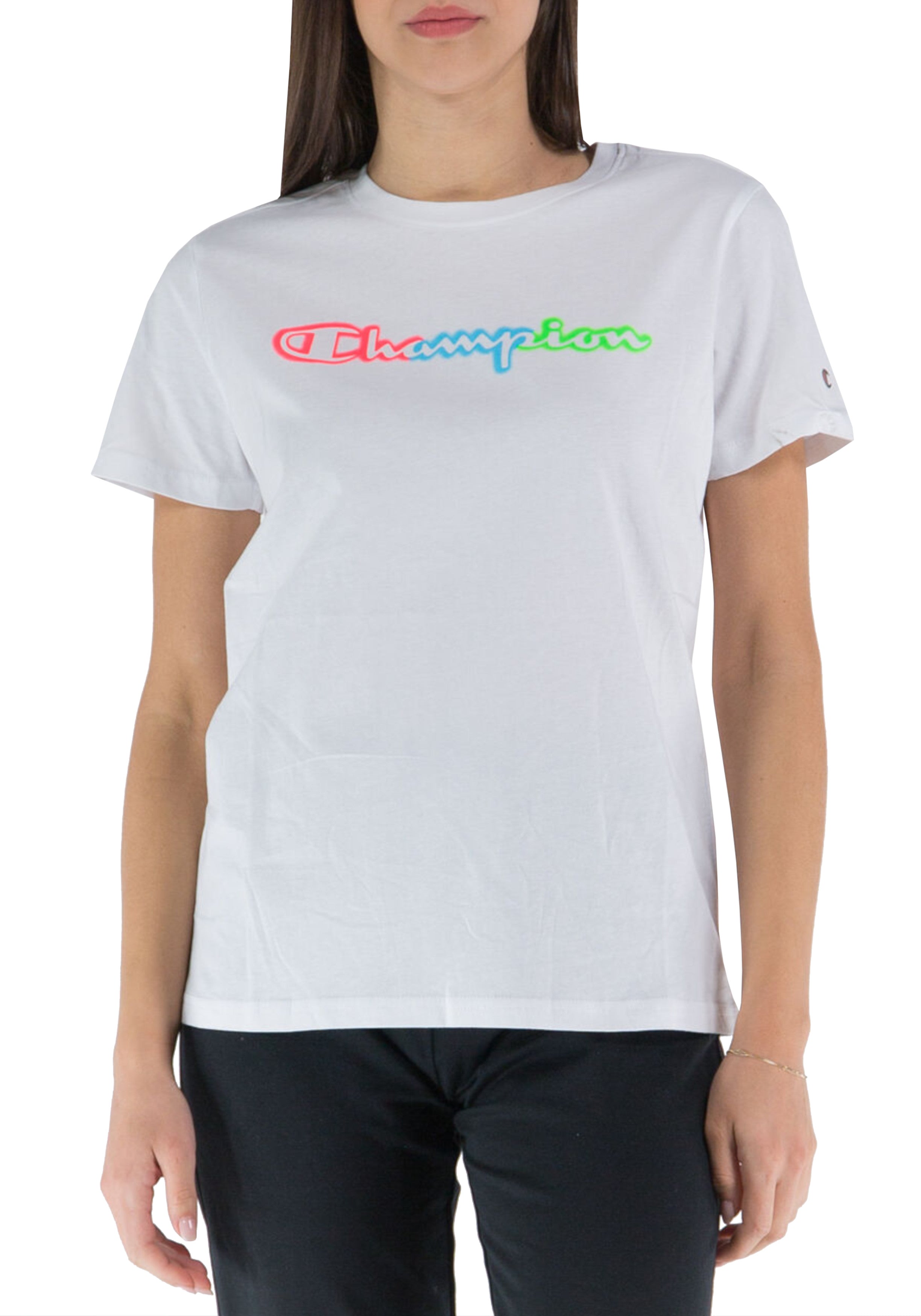 T-SHIRT E CANOTTE Bianco Champion