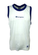 T-SHIRT E CANOTTE Bianco/azzurro Champion
