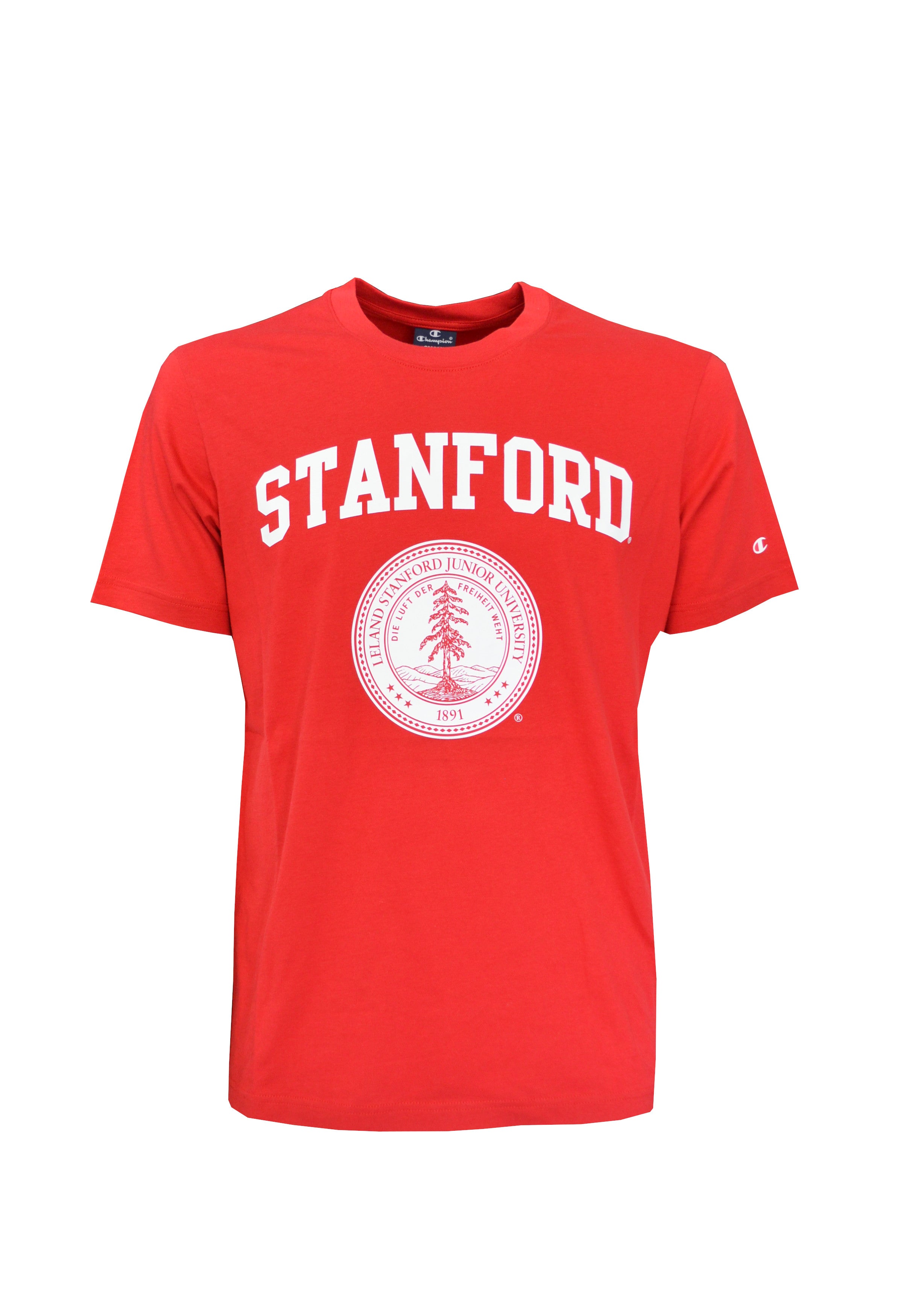 T-SHIRT E CANOTTE Rosso/bianco Champion