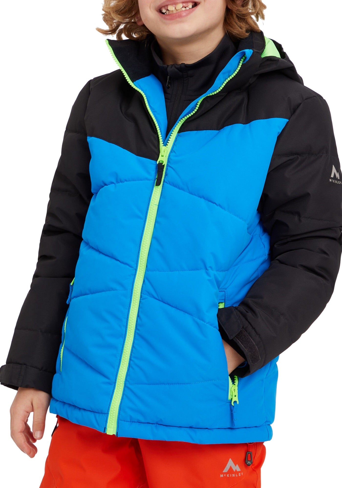 OUTDOOR-SCI Azzurro/nero Mckinley