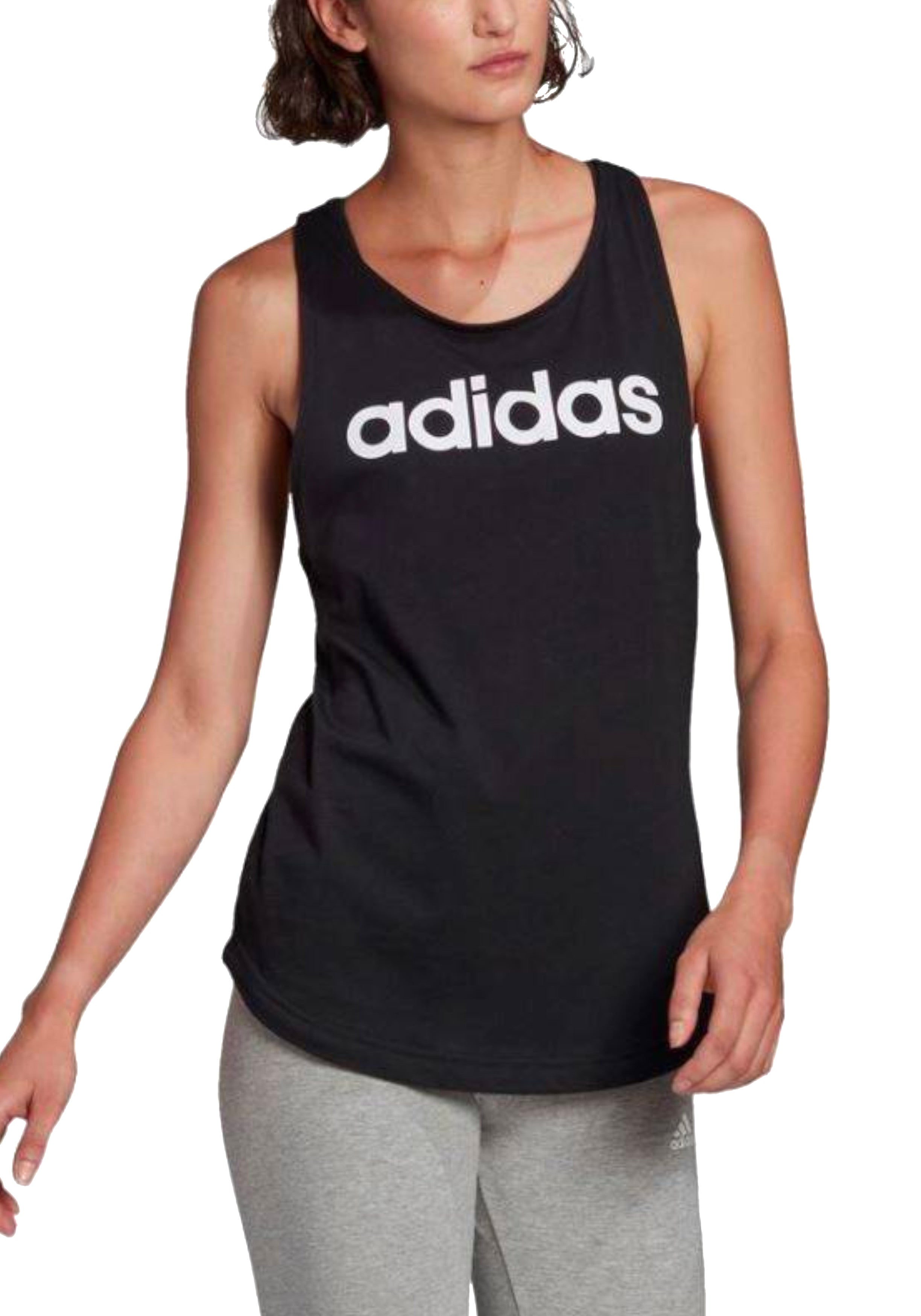 T-SHIRT E CANOTTE Nero/bianco Adidas