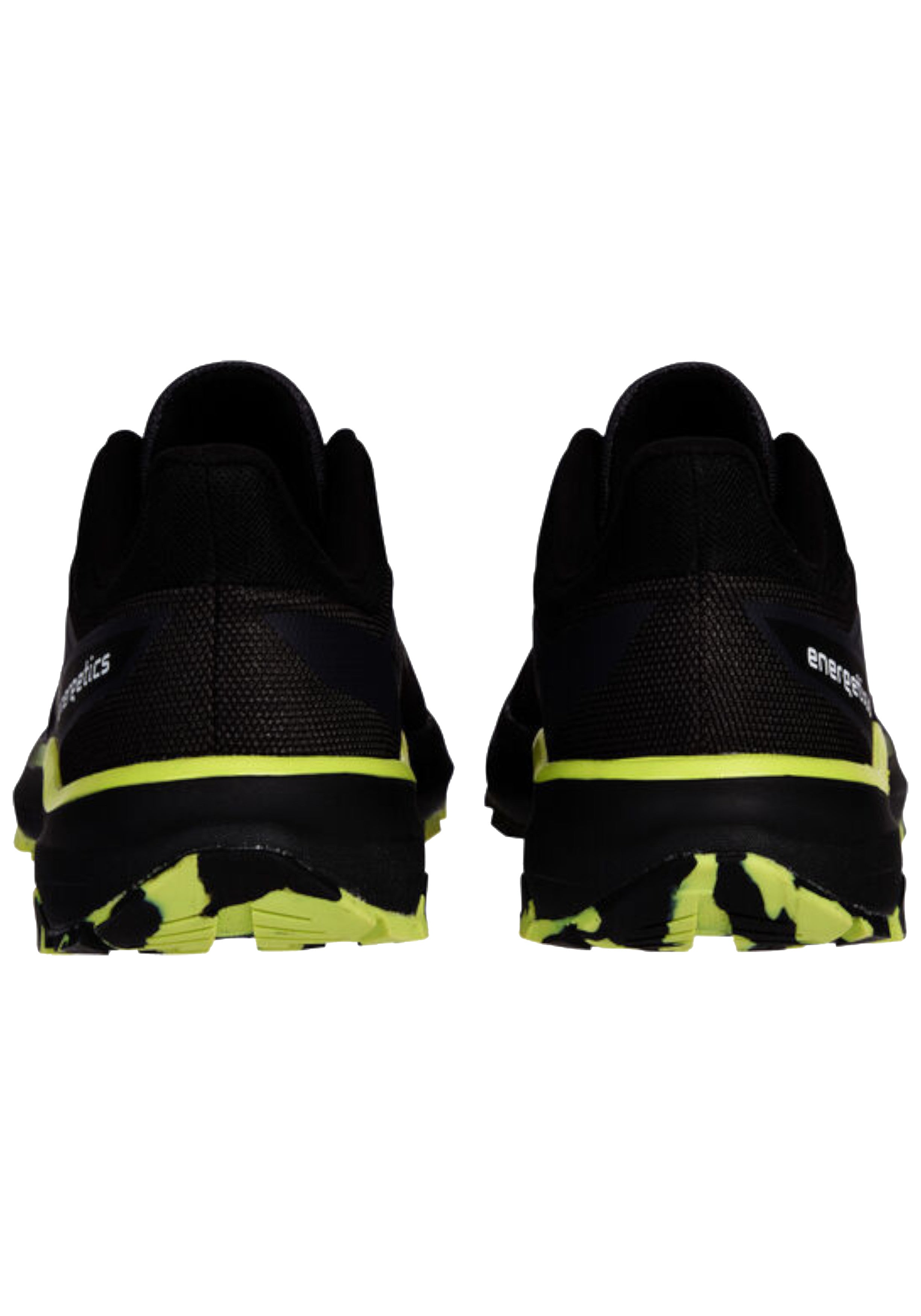 SCARPE Nero/lime Energetics