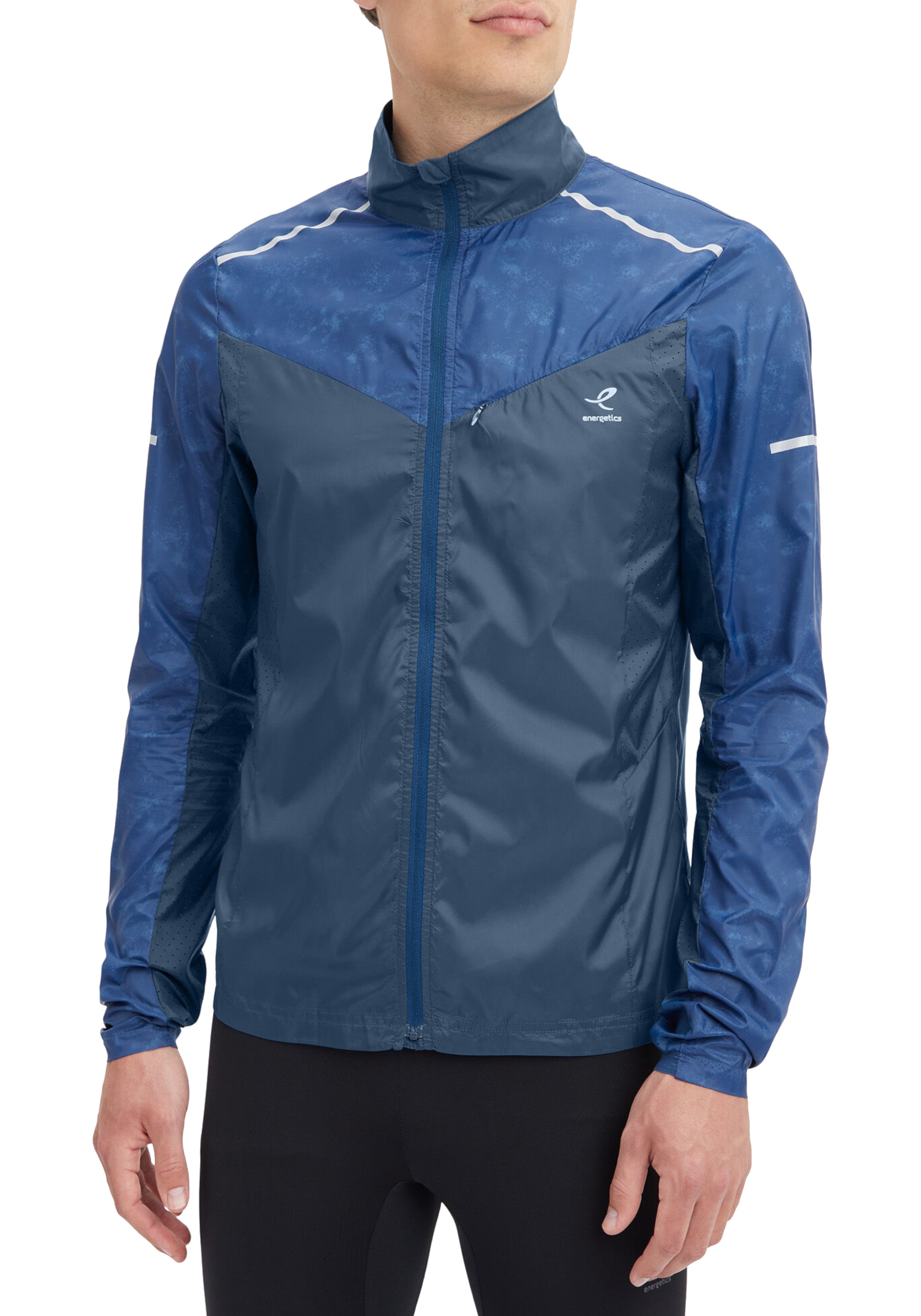 Energetics Fredo II - Giacca Con Cappuccio Uomo | Felpa Zip Termica In Mimetica Per Sport Outdoor