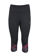 PANTALONCINI Nero/fucsia Energetics